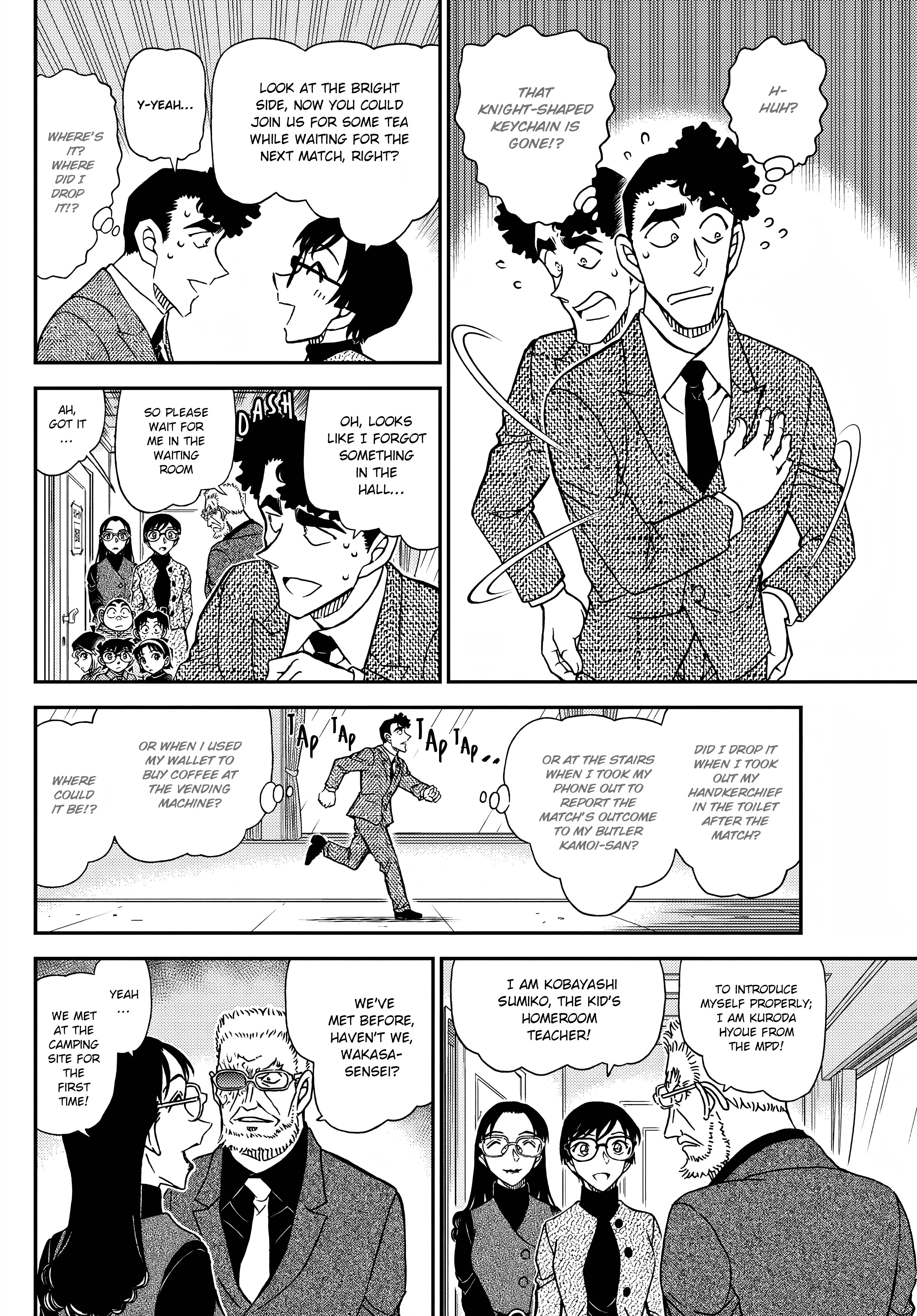 Detective Conan chapter 1103 page 11