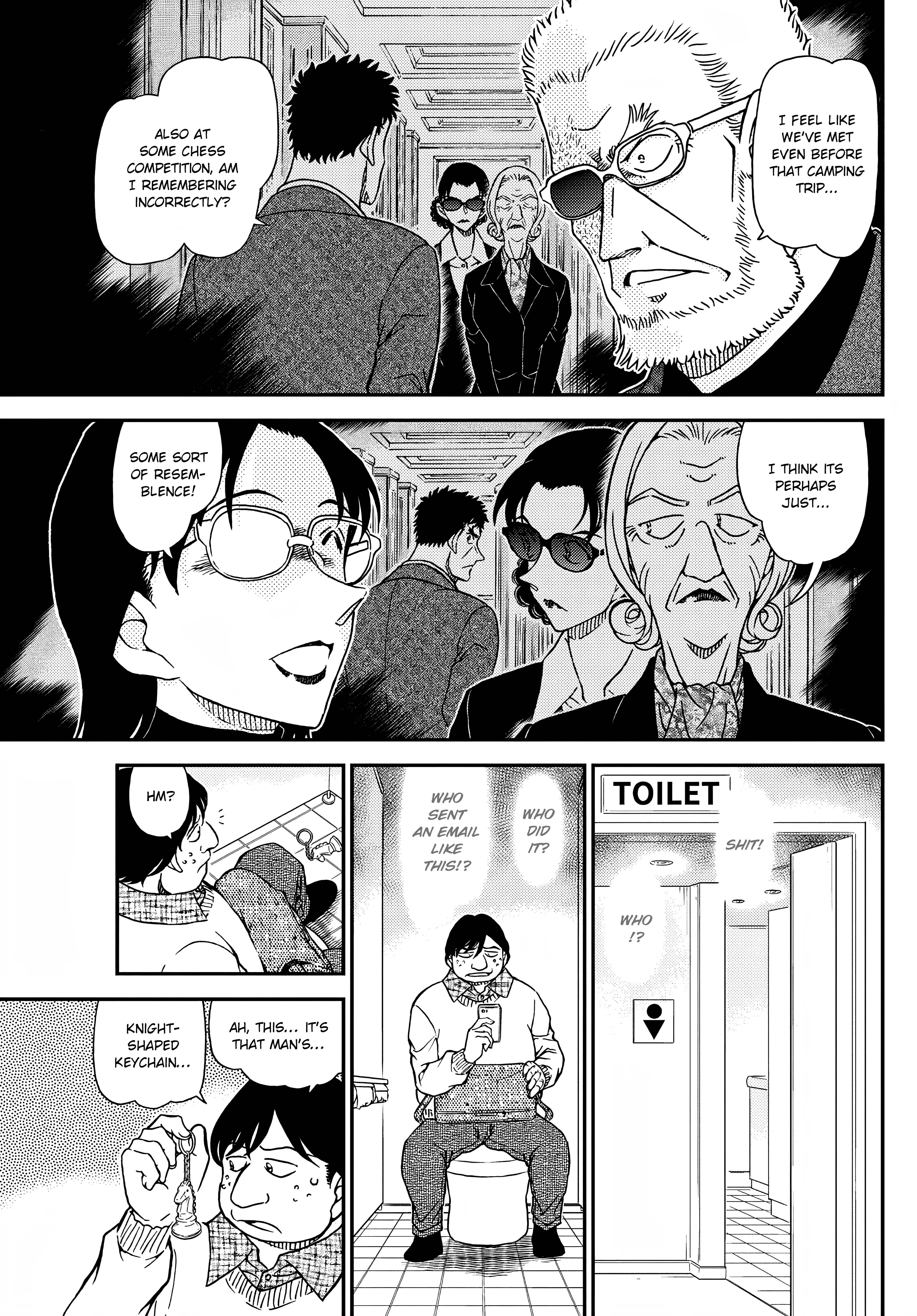 Detective Conan chapter 1103 page 12