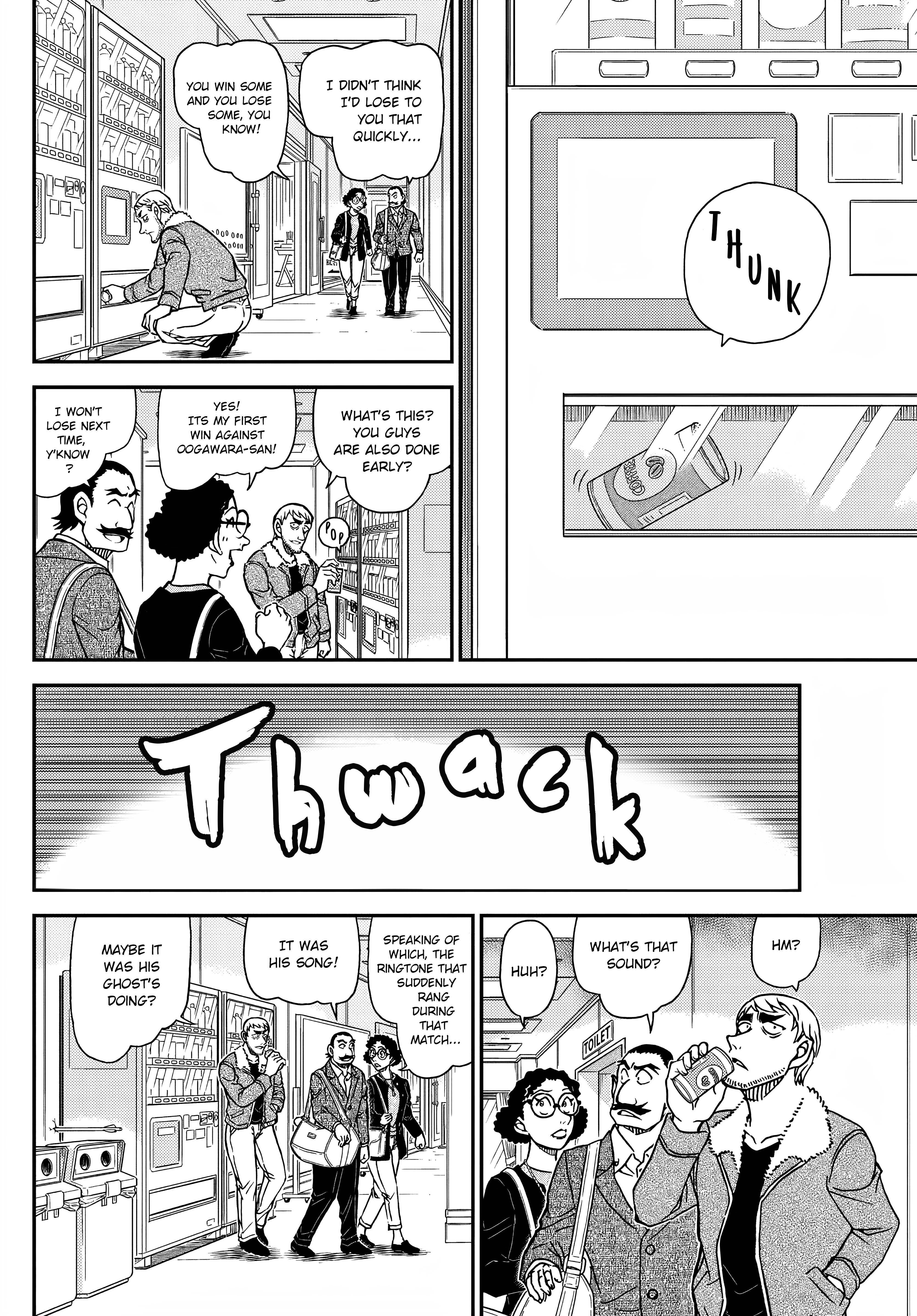 Detective Conan chapter 1103 page 13
