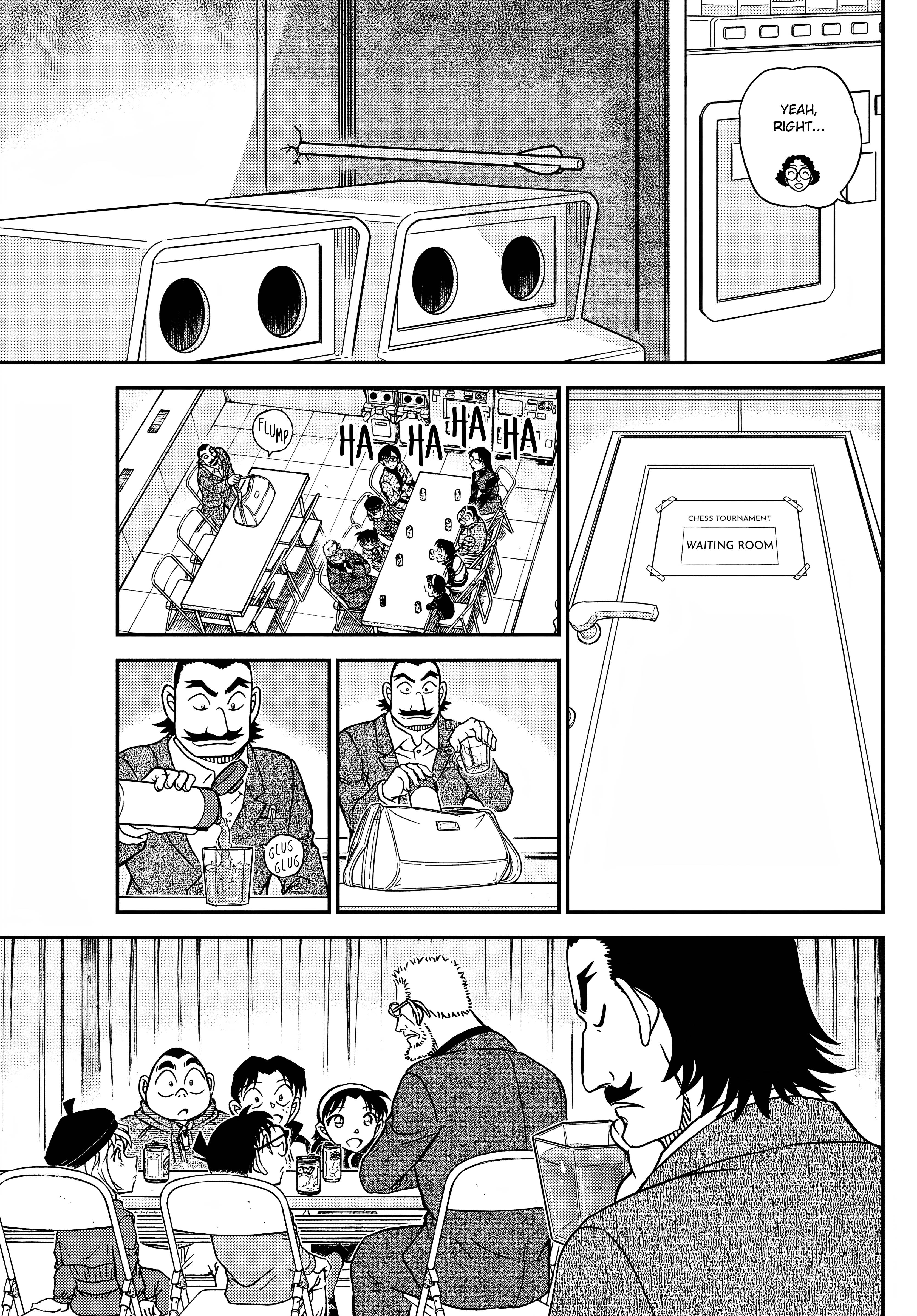Detective Conan chapter 1103 page 14