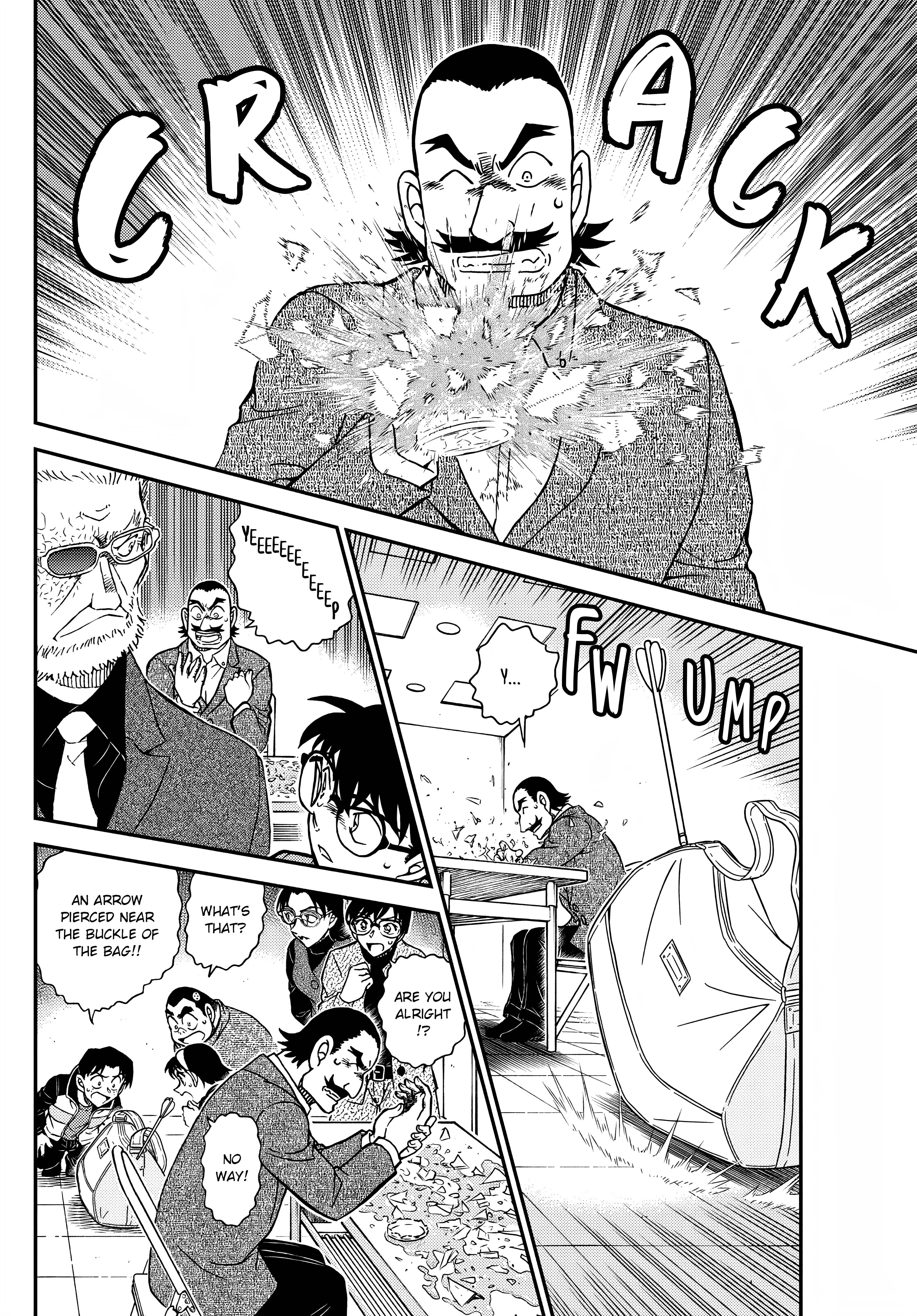 Detective Conan chapter 1103 page 15