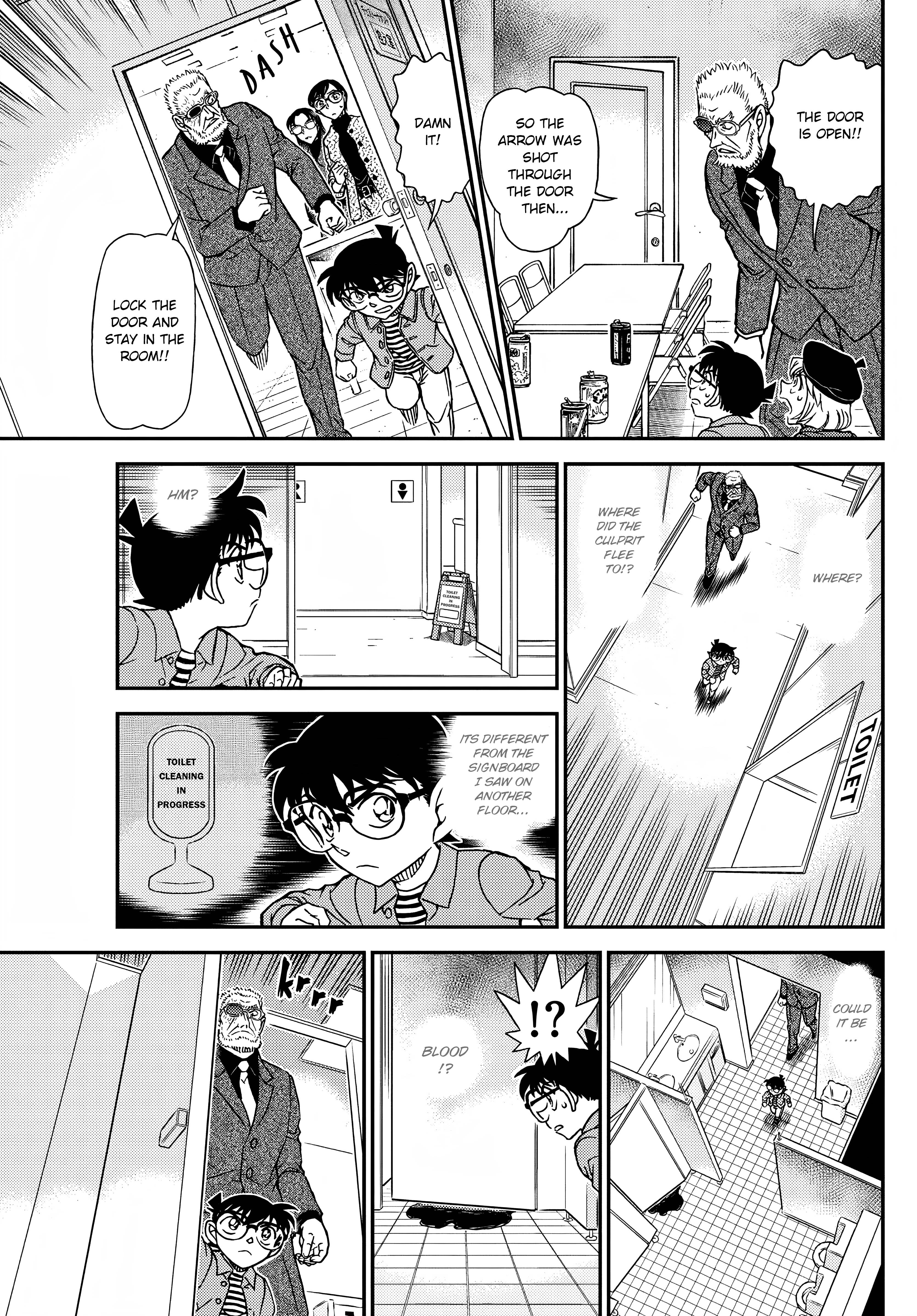 Detective Conan chapter 1103 page 16