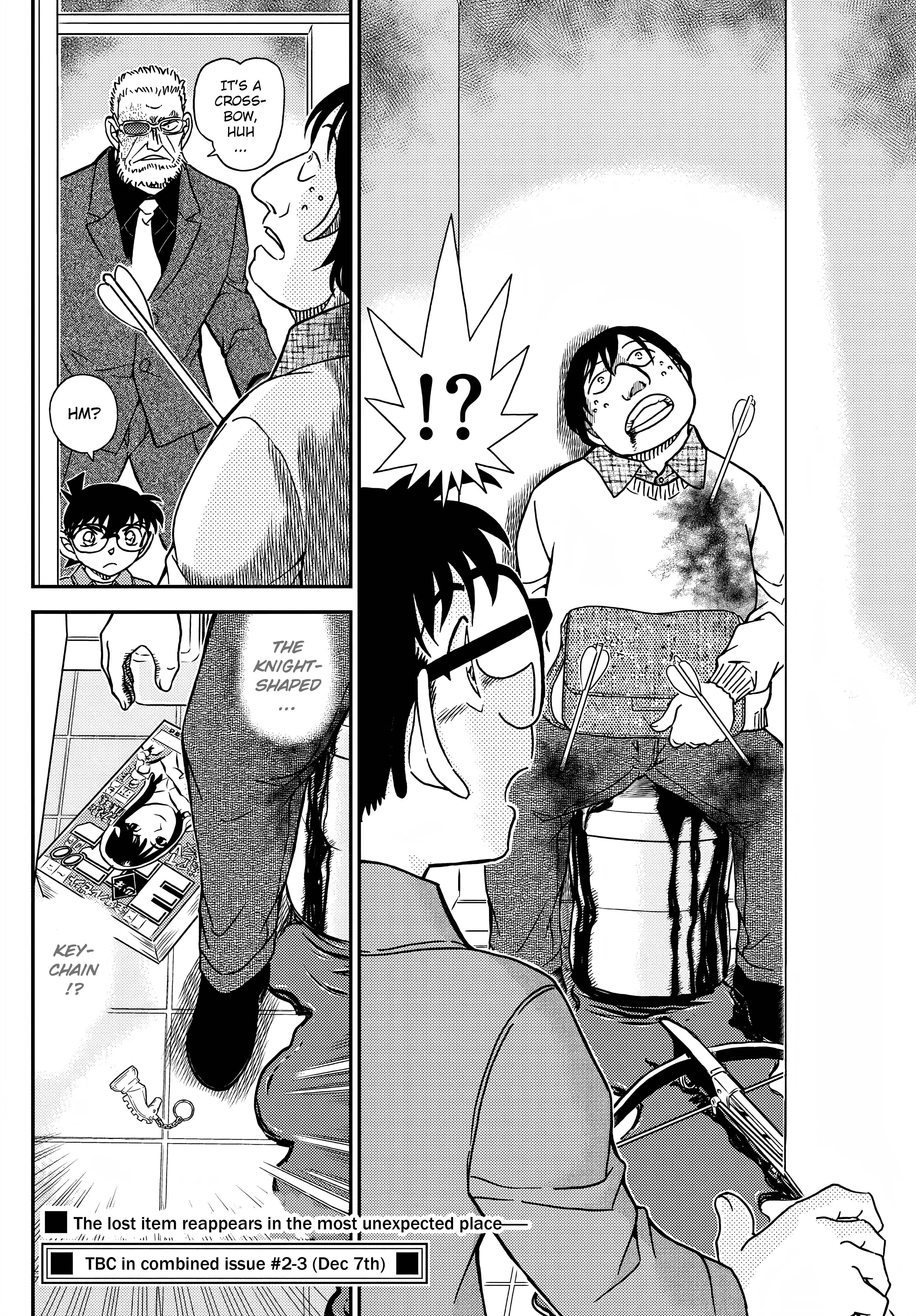 Detective Conan chapter 1103 page 17