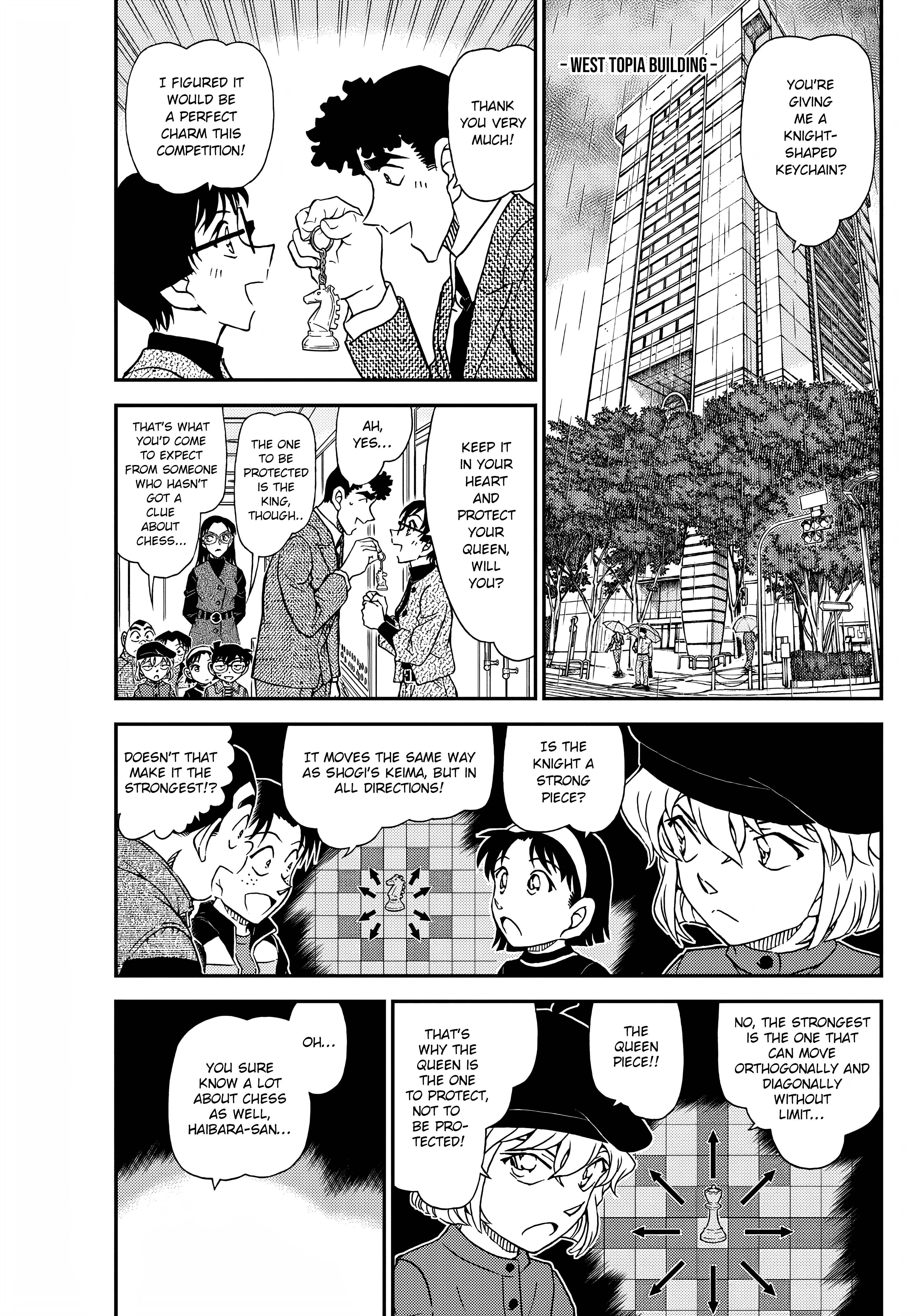 Detective Conan chapter 1103 page 4