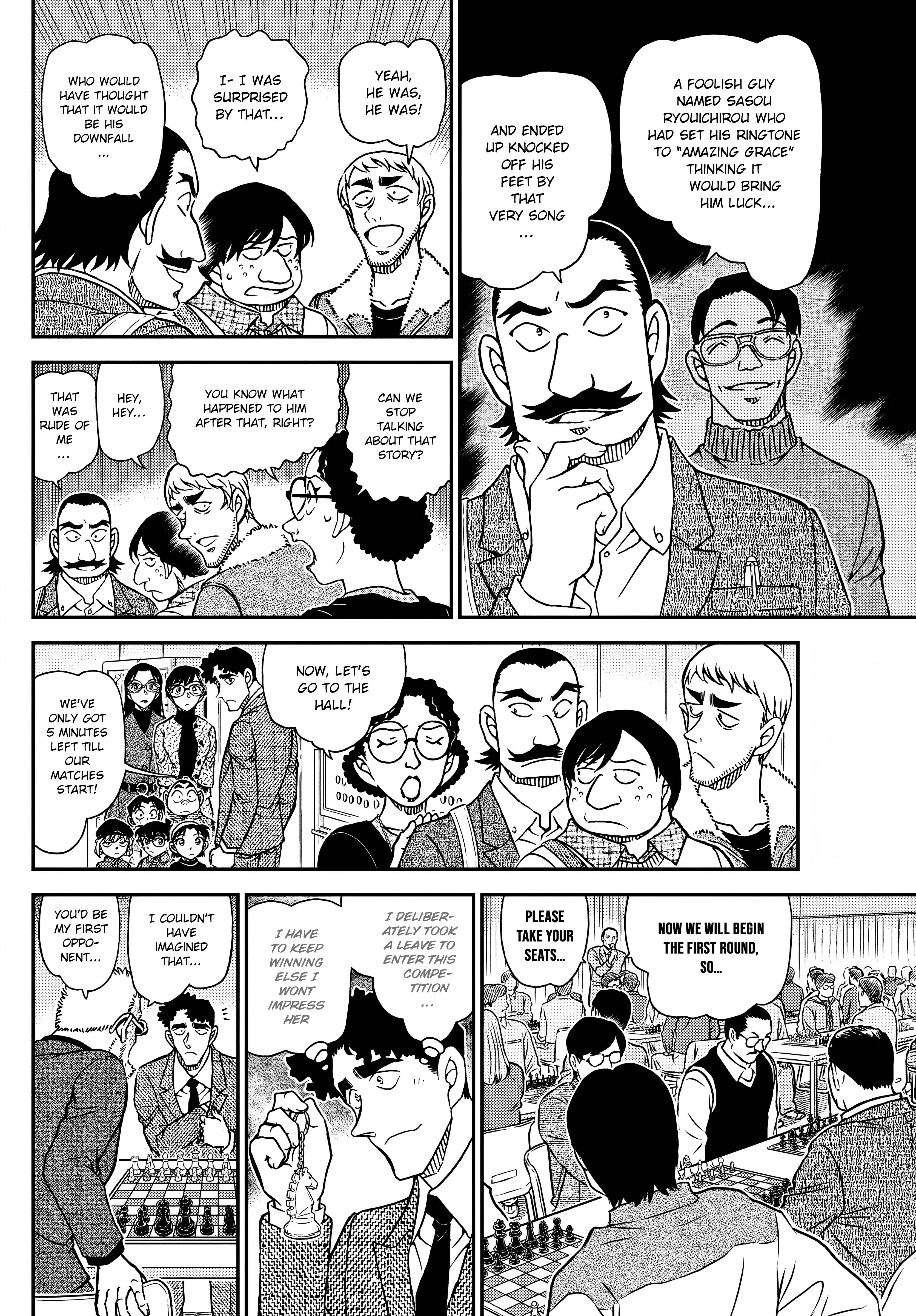 Detective Conan chapter 1103 page 7