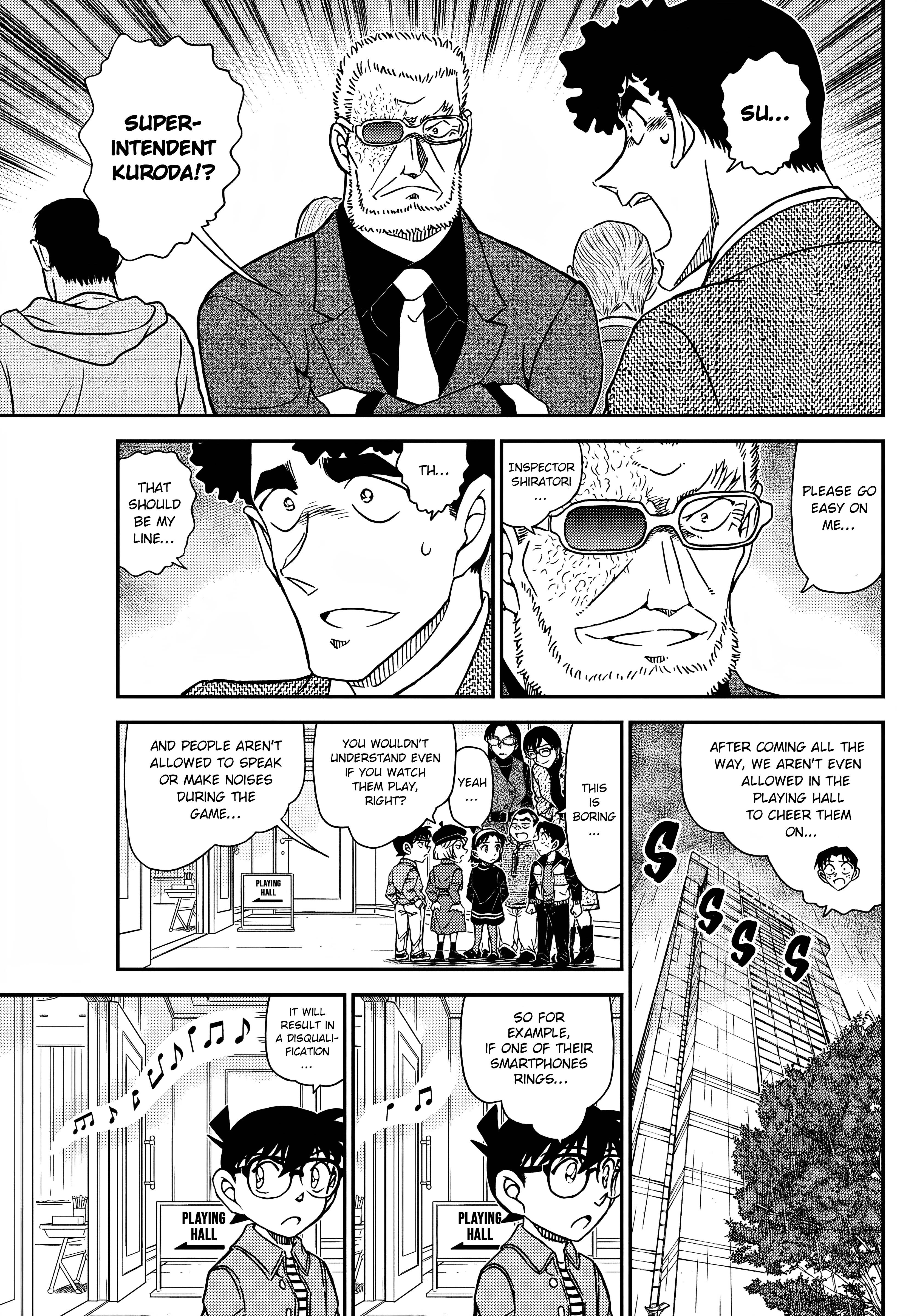 Detective Conan chapter 1103 page 8