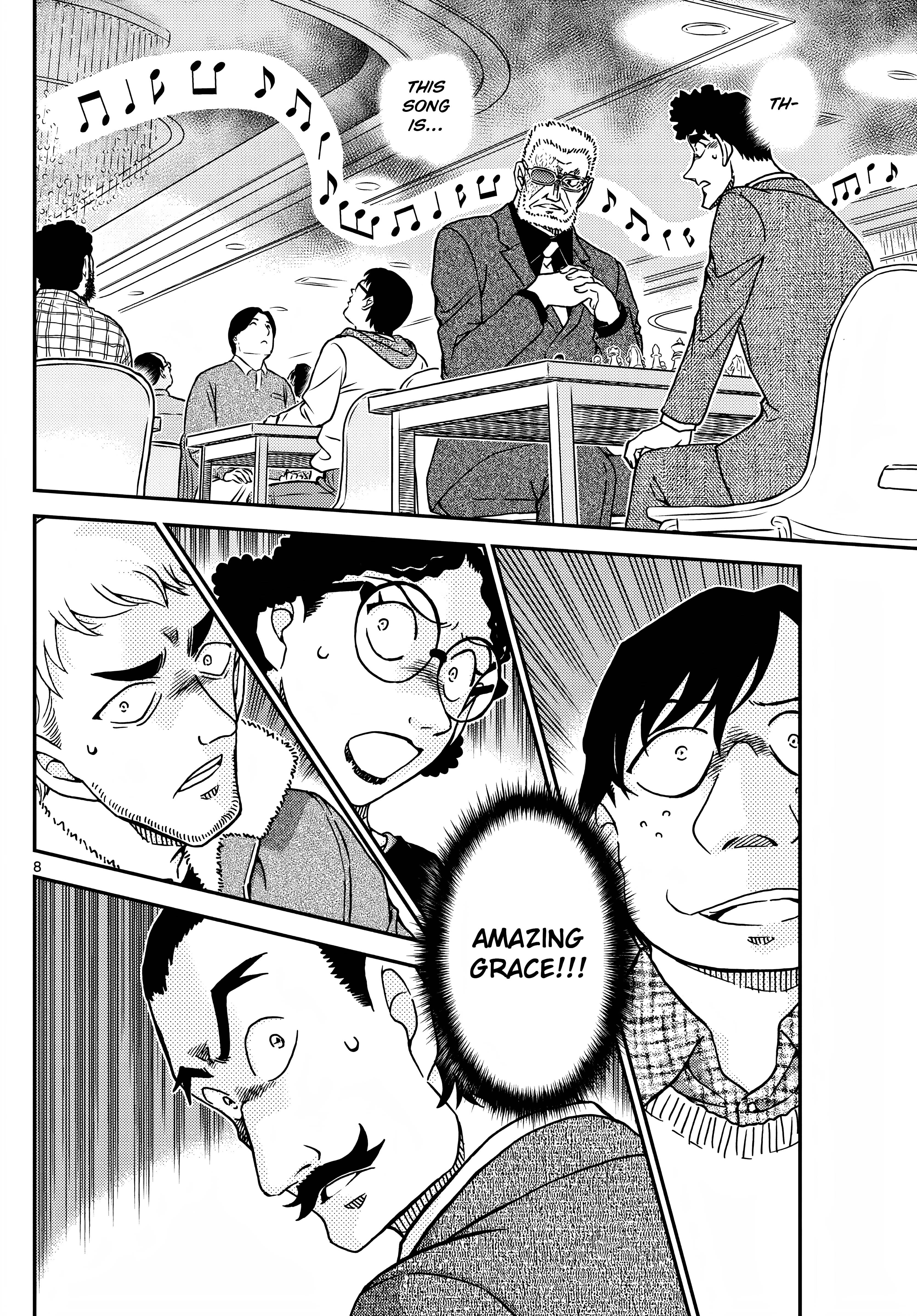 Detective Conan chapter 1103 page 9
