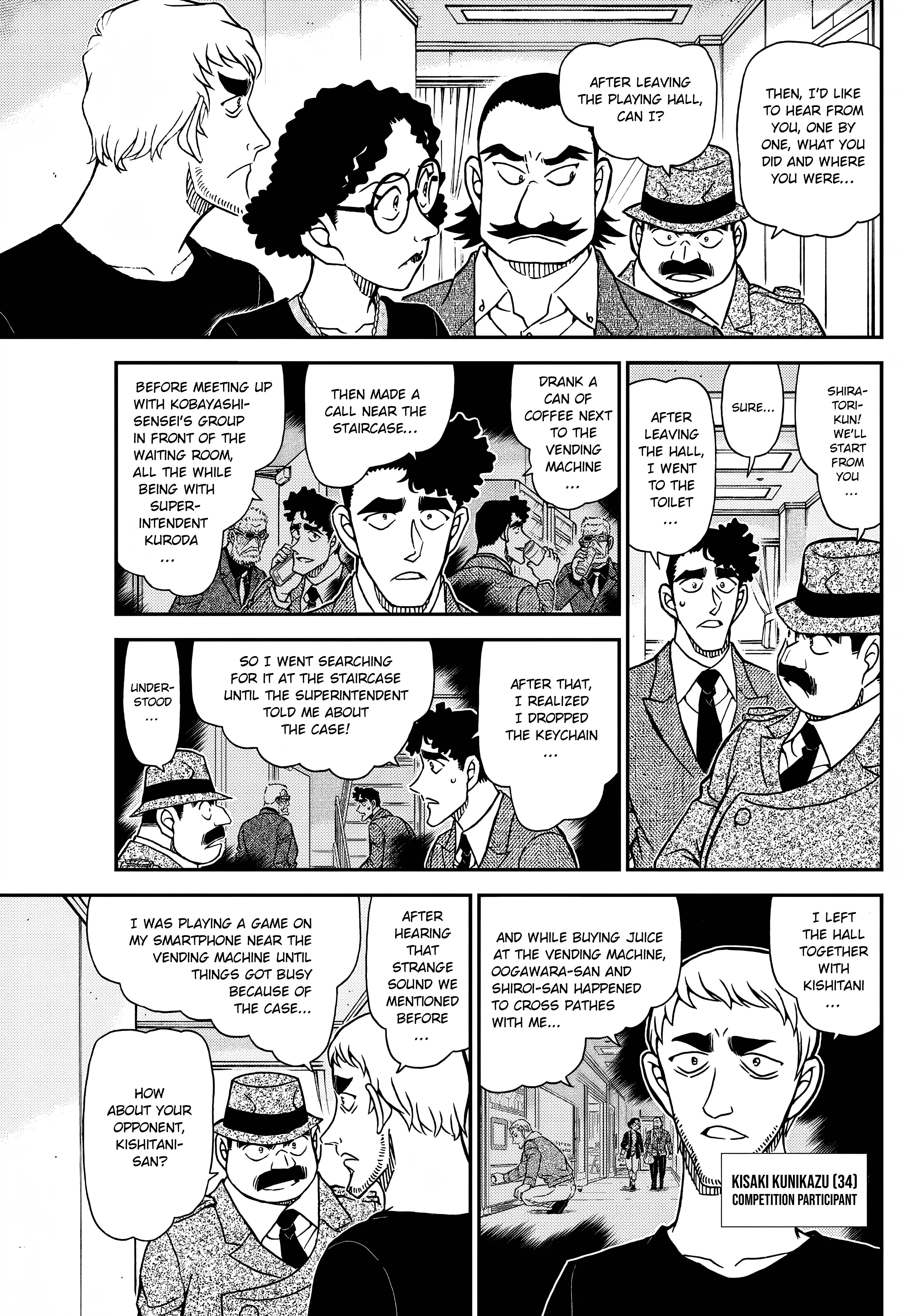 Detective Conan chapter 1104 page 10