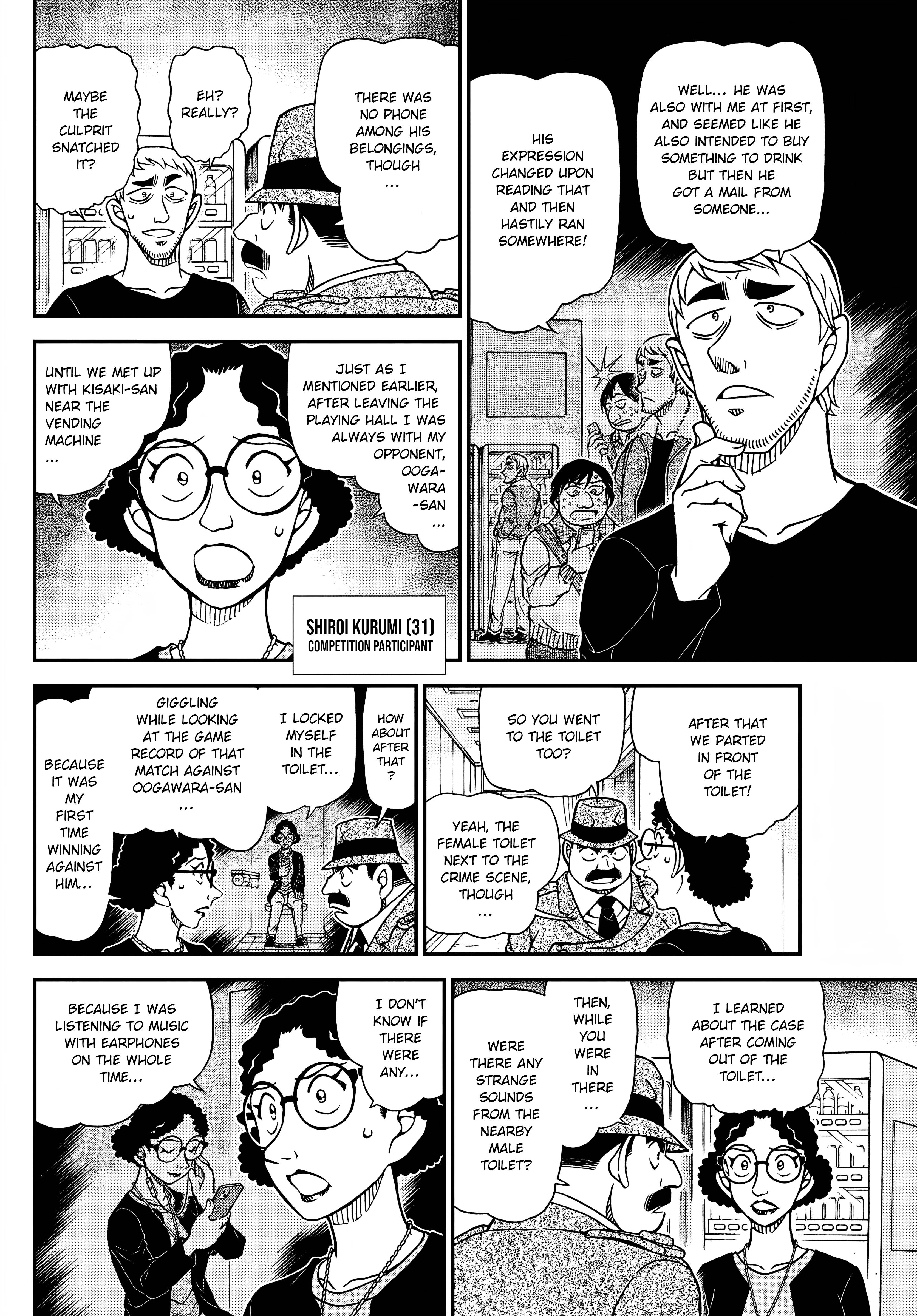 Detective Conan chapter 1104 page 11