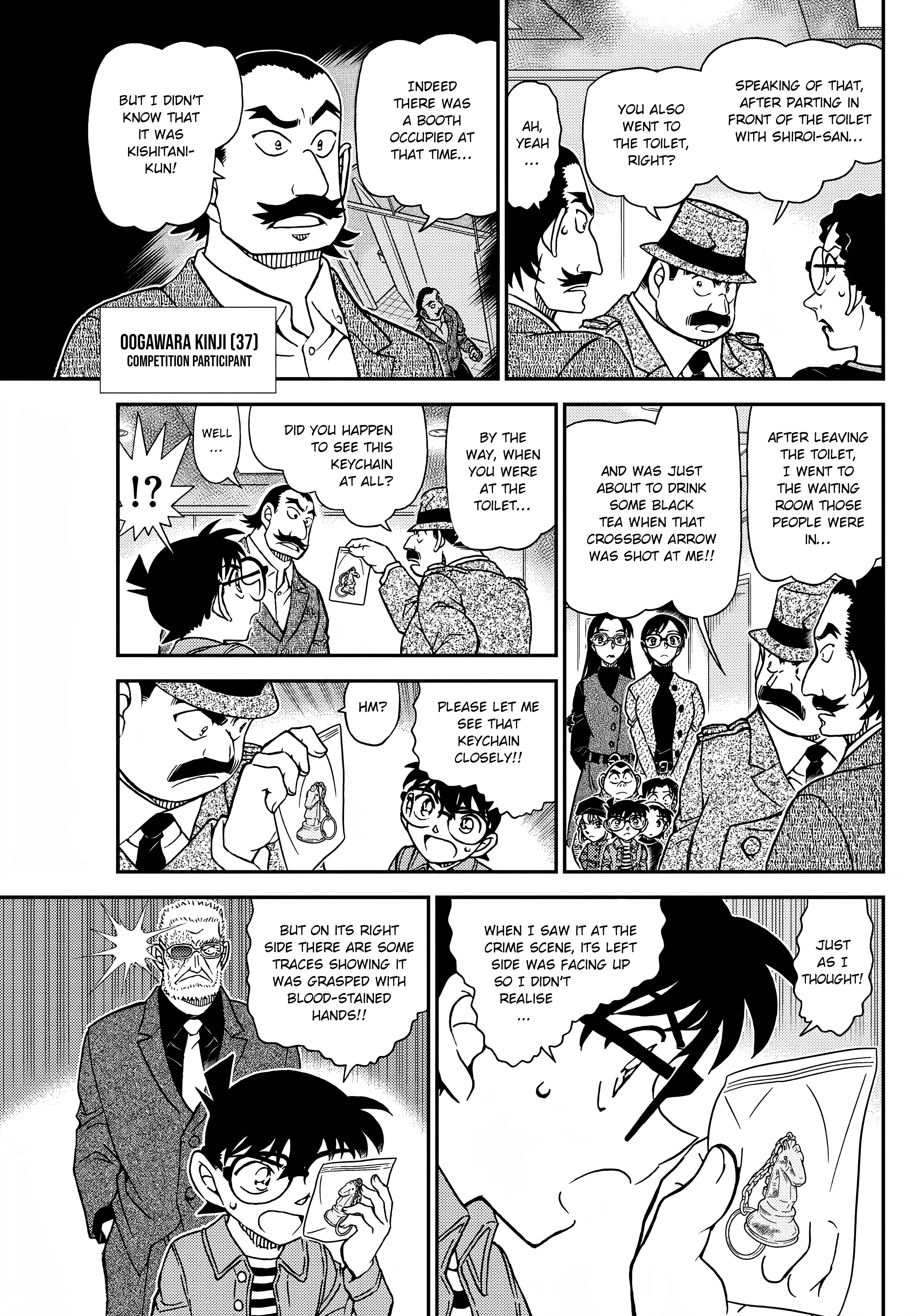 Detective Conan chapter 1104 page 12