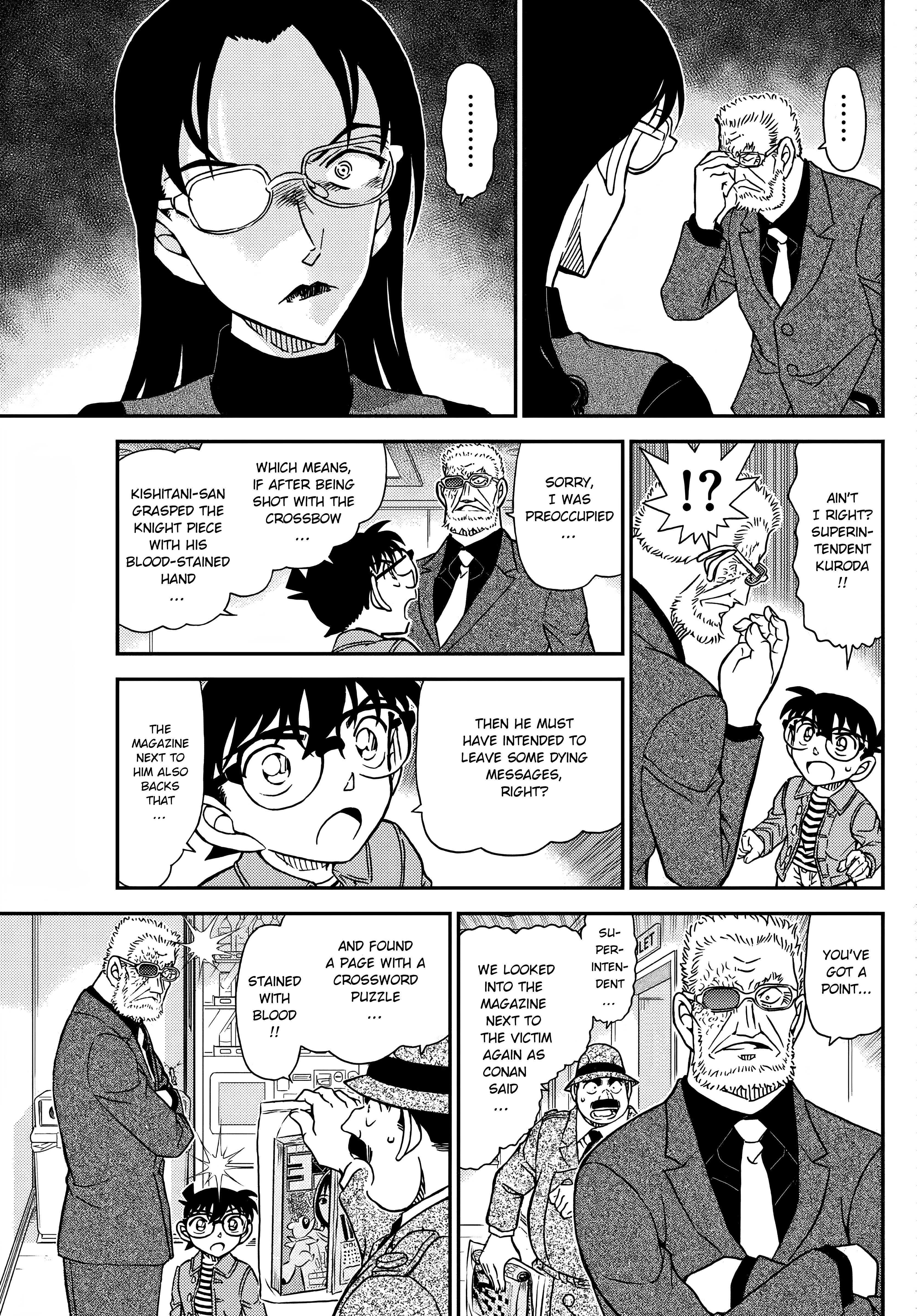 Detective Conan chapter 1104 page 14