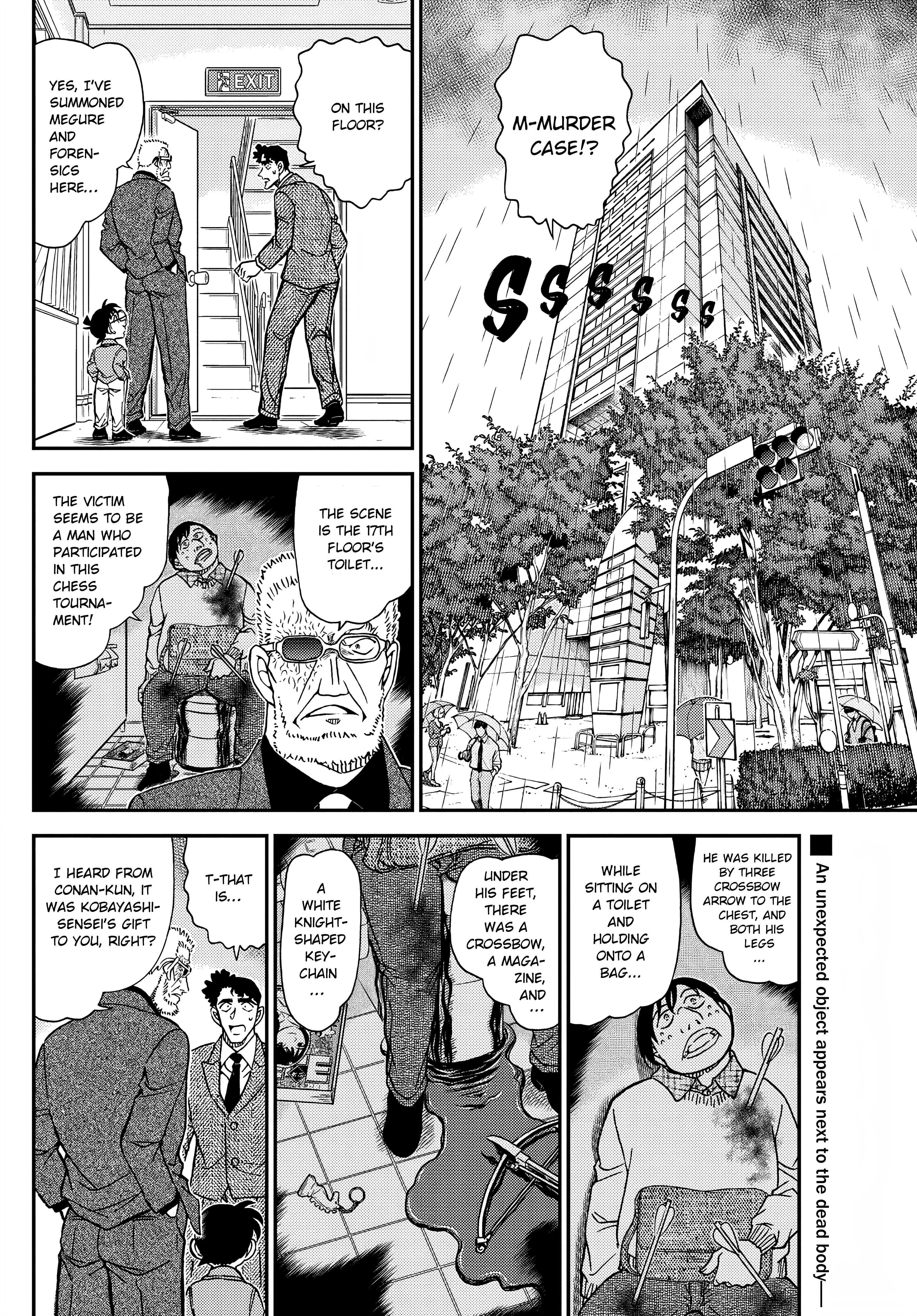 Detective Conan chapter 1104 page 3