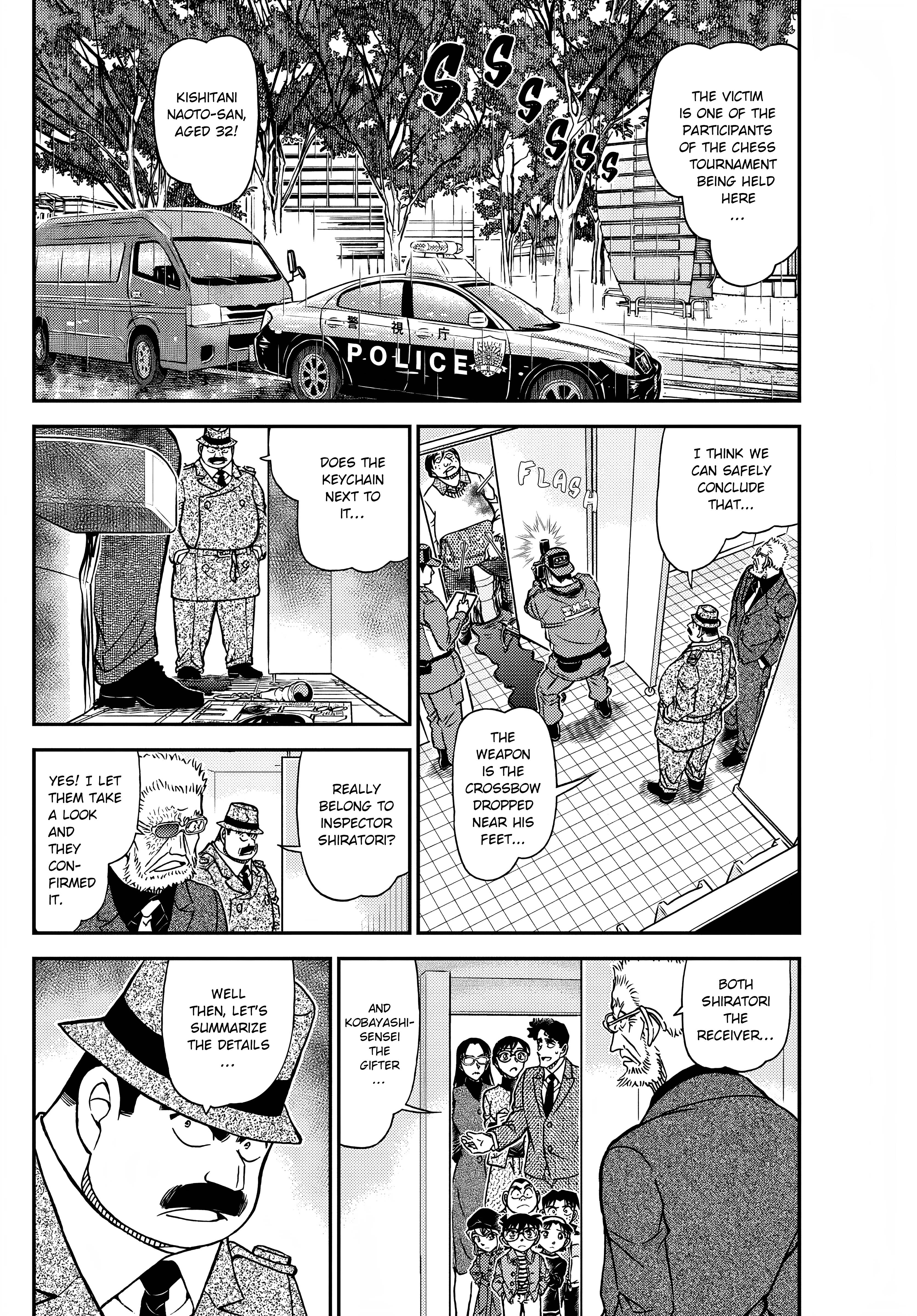Detective Conan chapter 1104 page 5