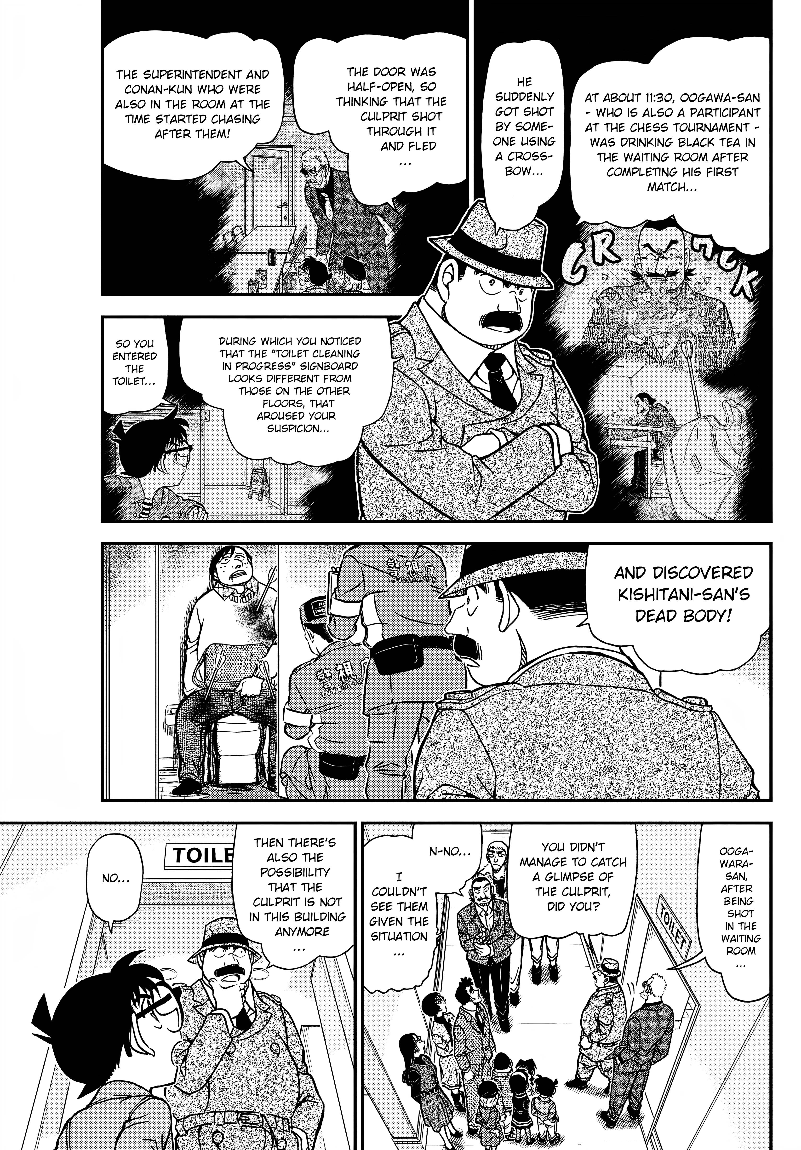Detective Conan chapter 1104 page 6