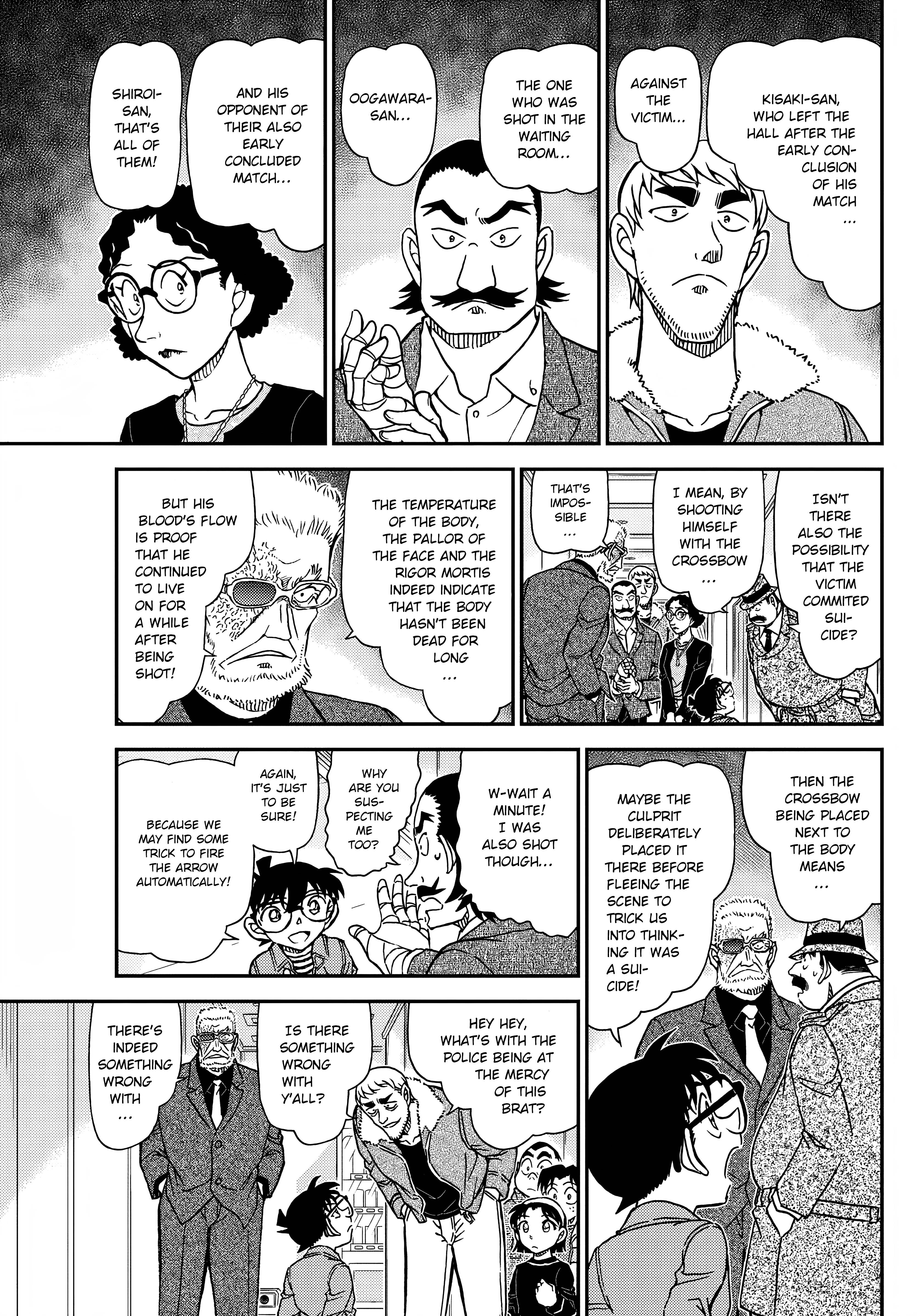 Detective Conan chapter 1104 page 8