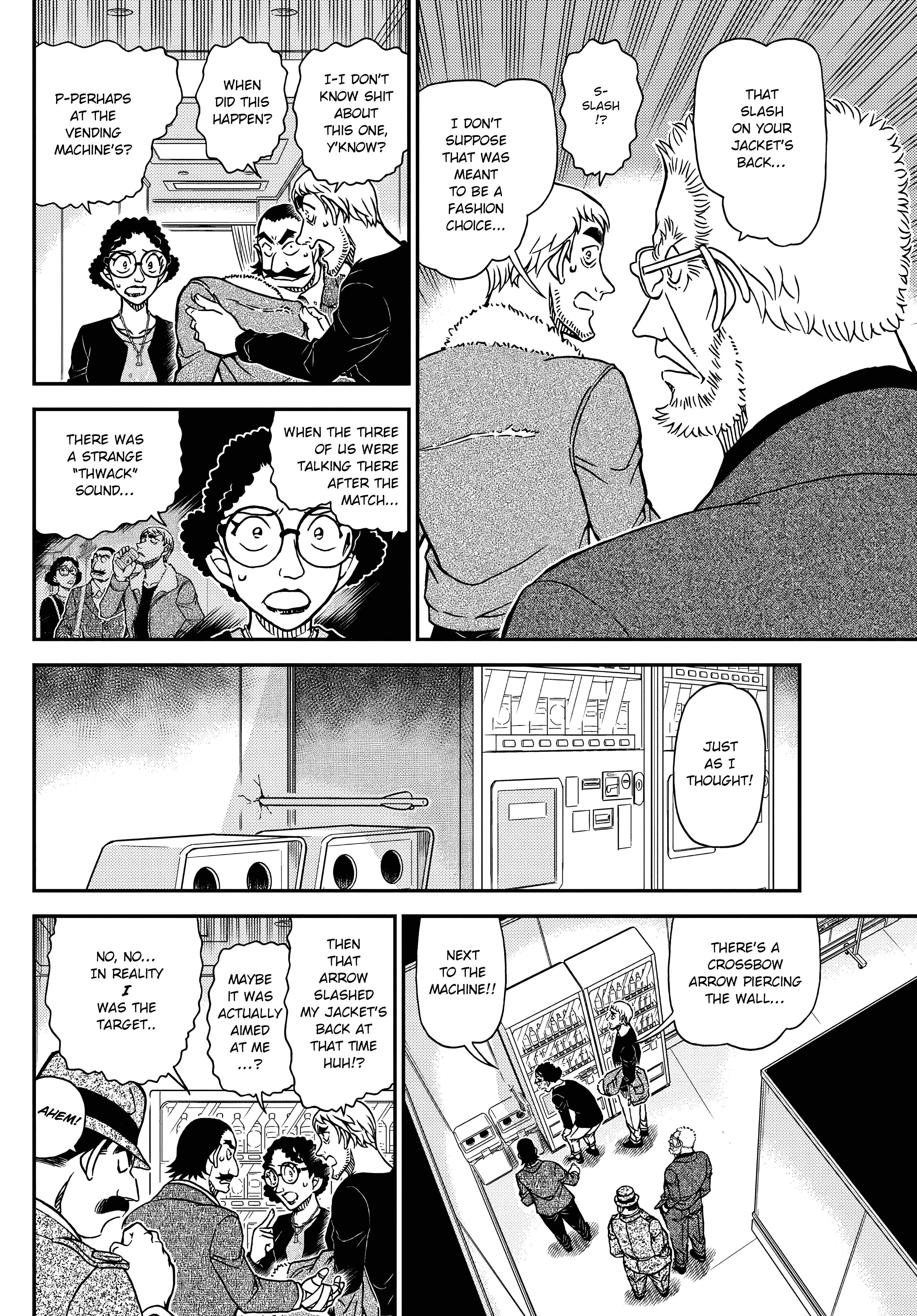 Detective Conan chapter 1104 page 9