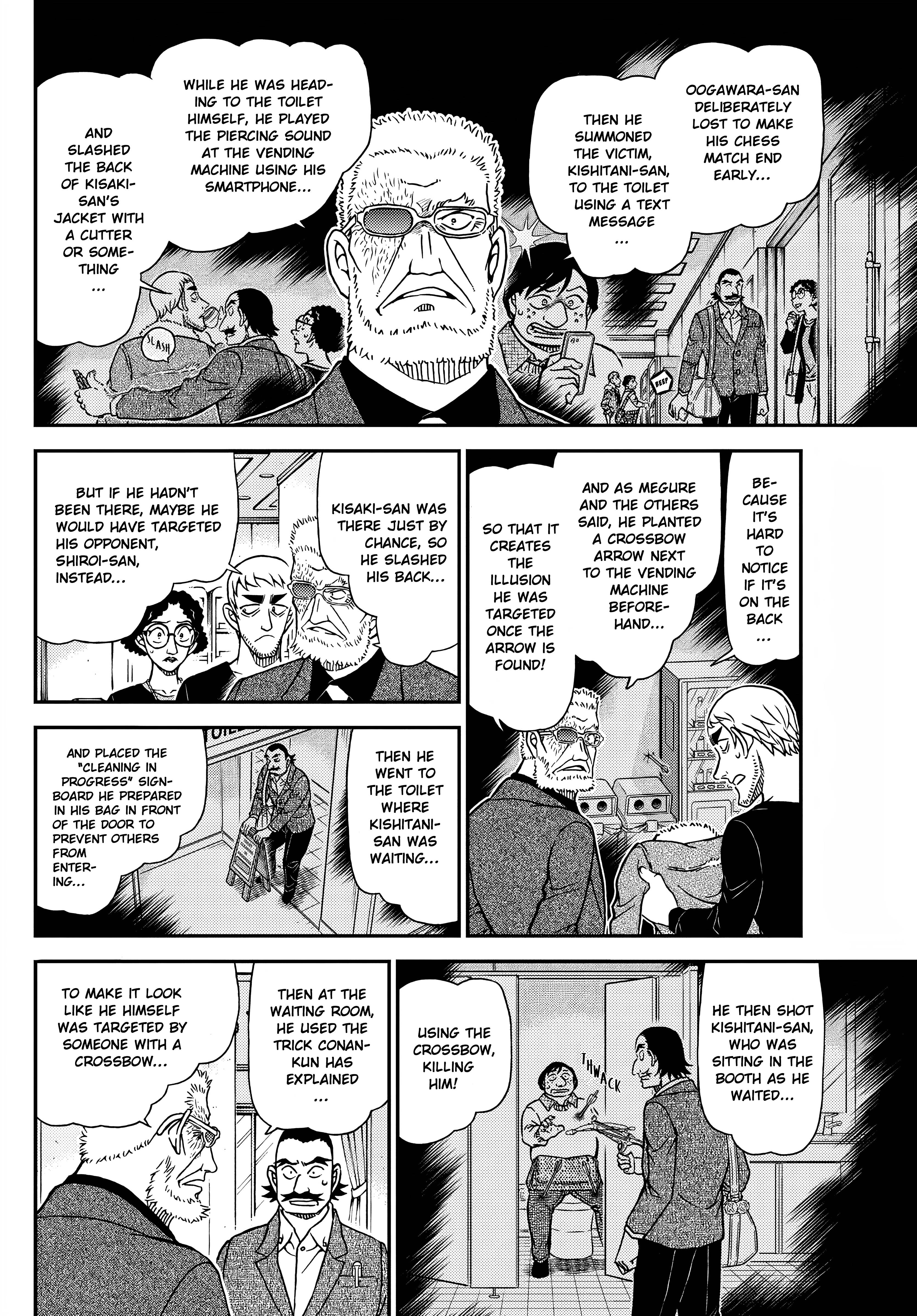Detective Conan chapter 1105 page 10