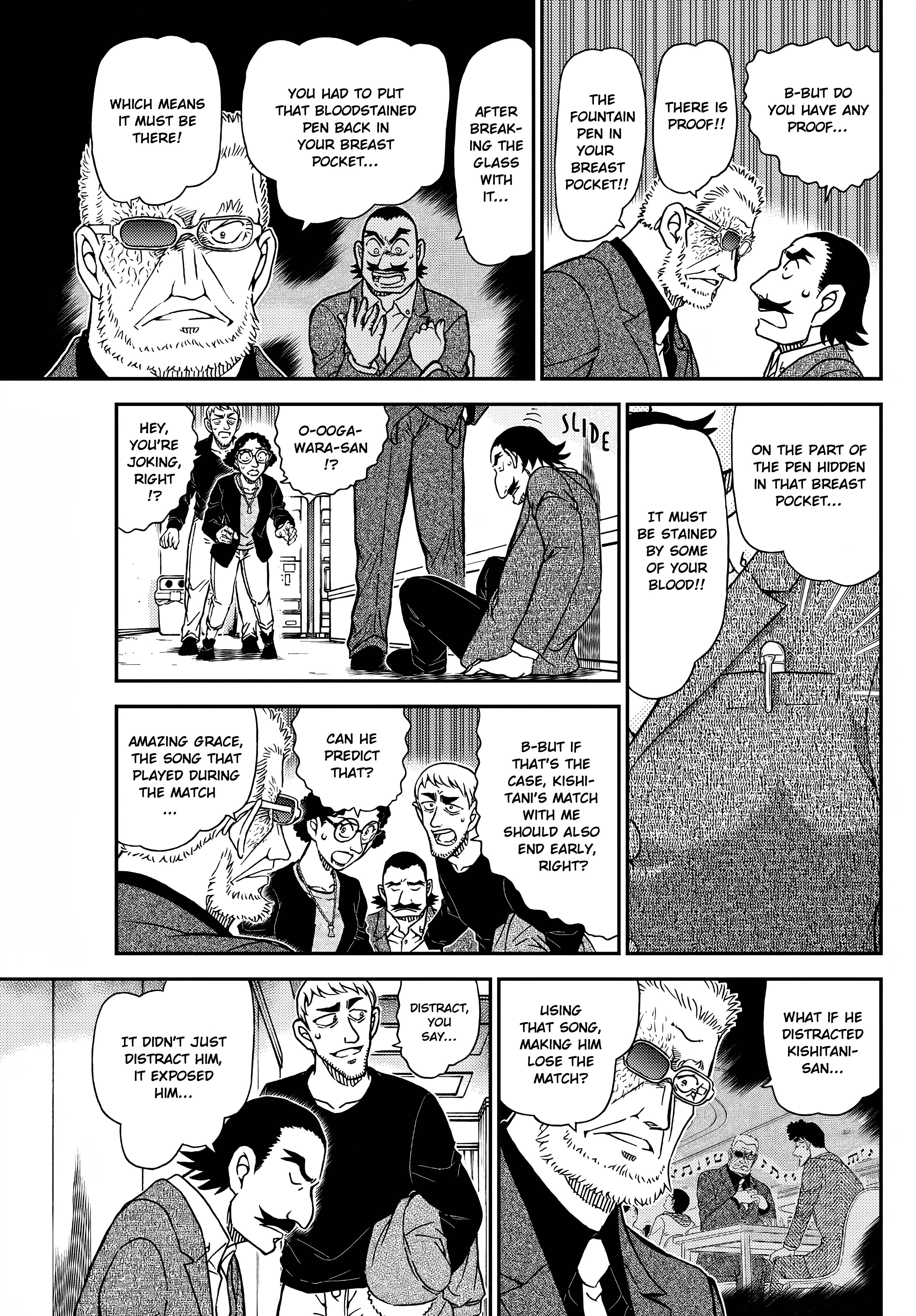 Detective Conan chapter 1105 page 11