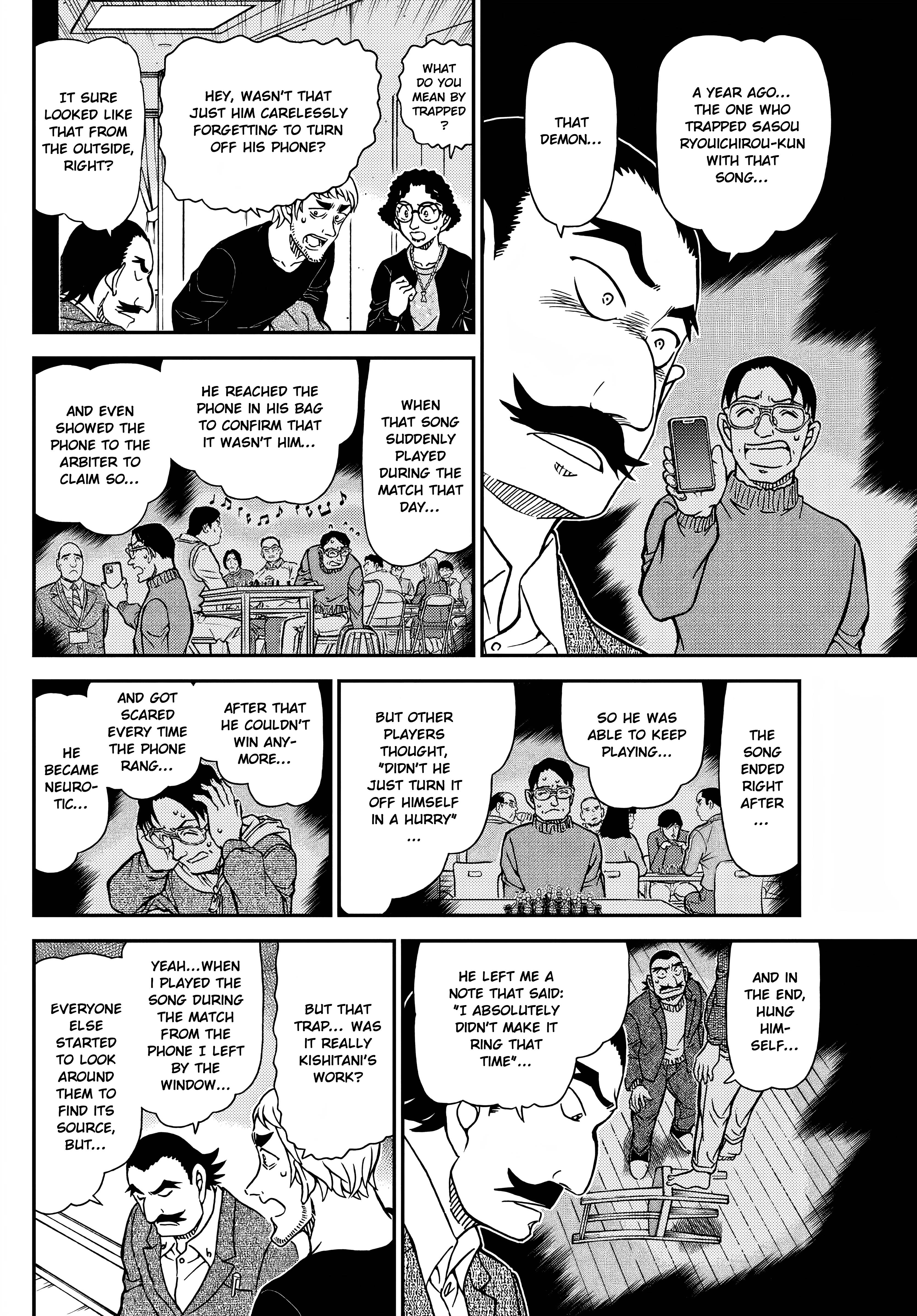 Detective Conan chapter 1105 page 12