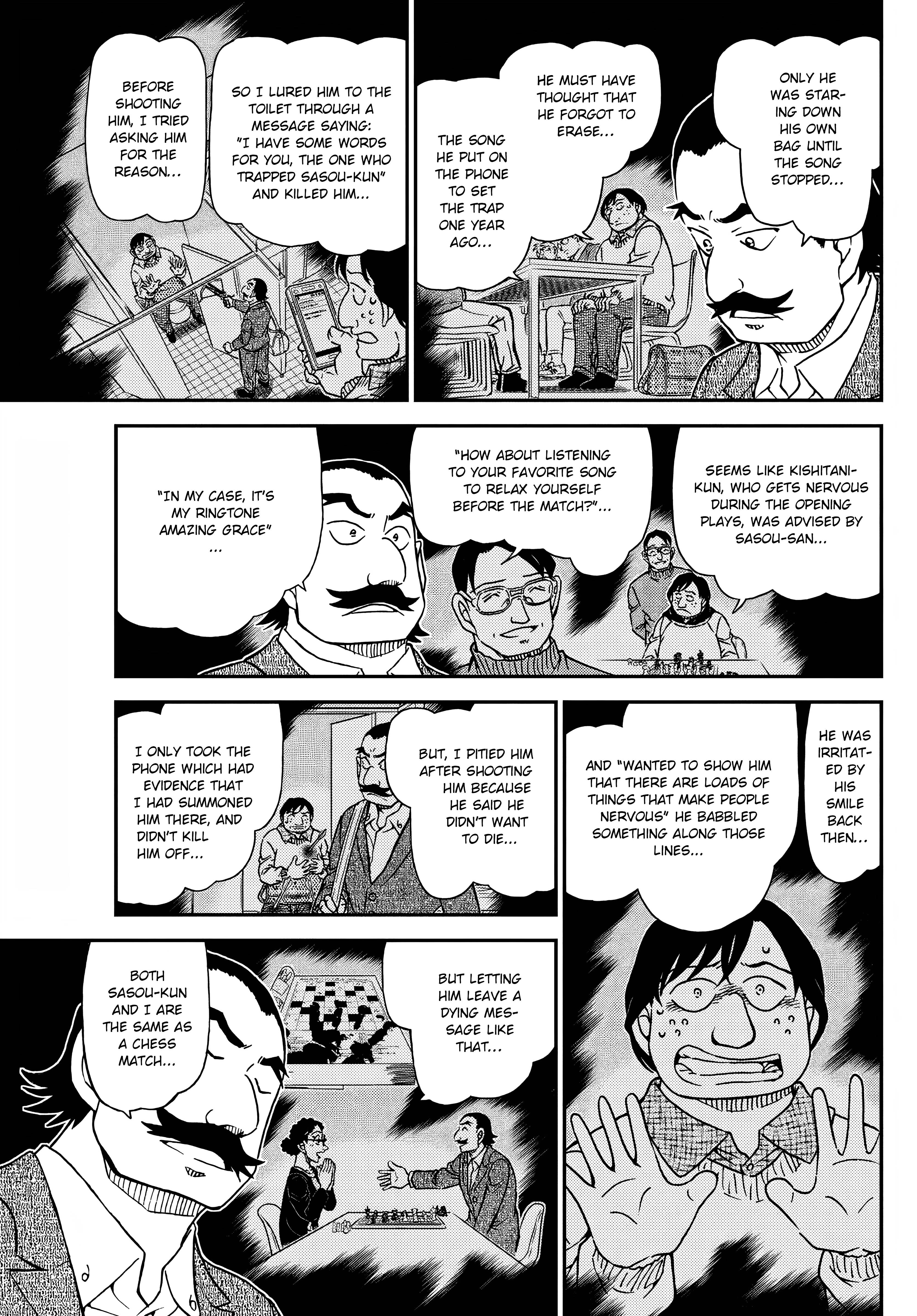 Detective Conan chapter 1105 page 13