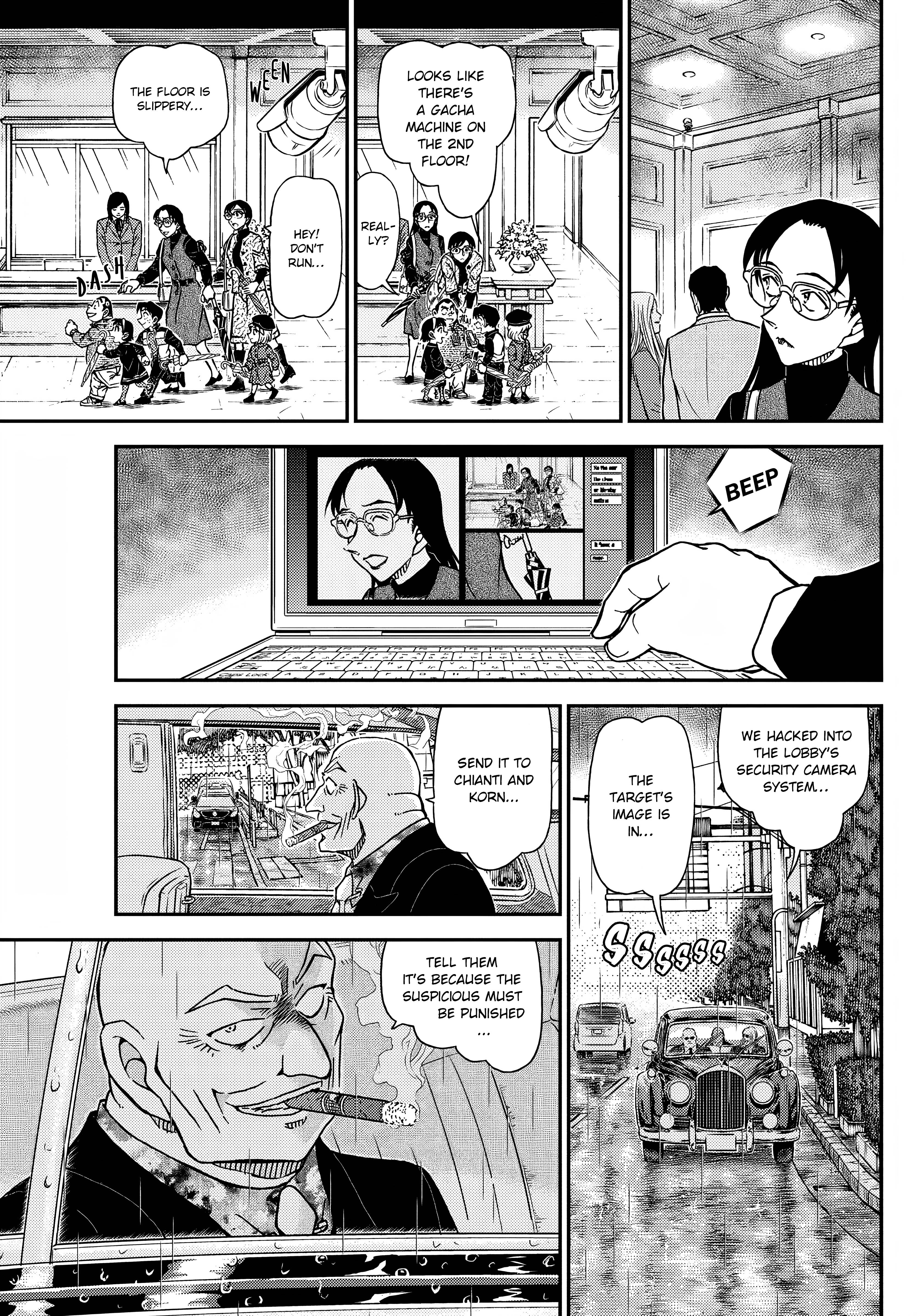 Detective Conan chapter 1105 page 15