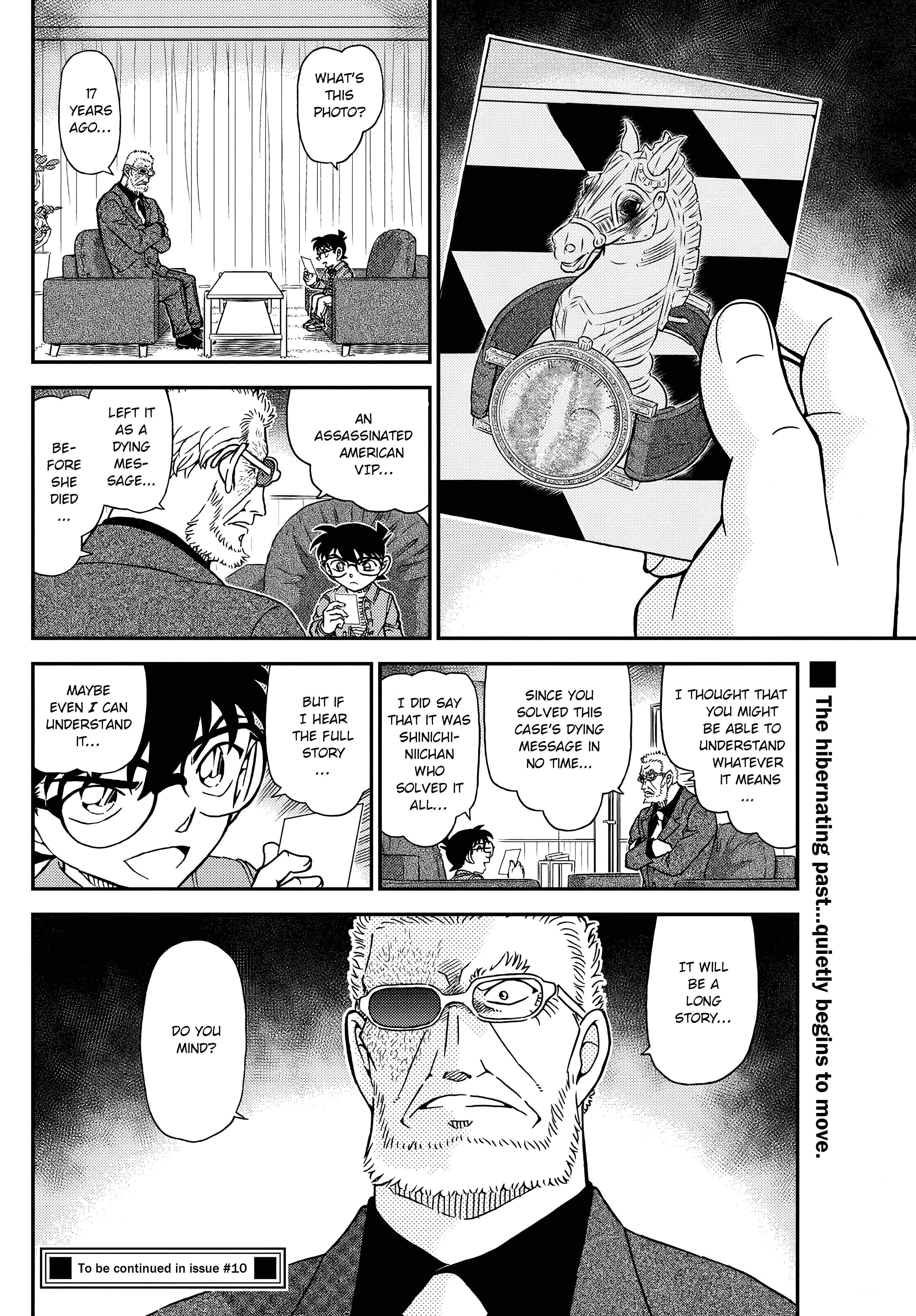 Detective Conan chapter 1105 page 16