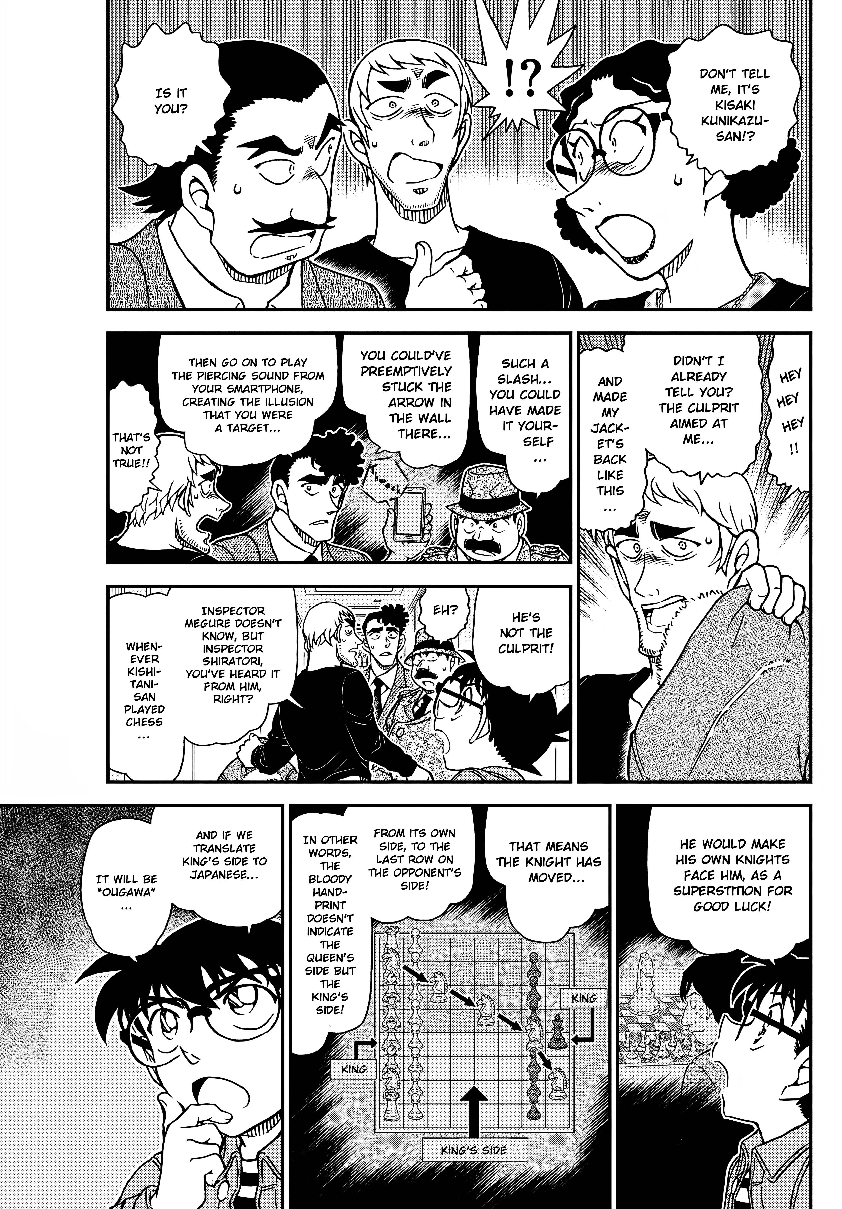 Detective Conan chapter 1105 page 5