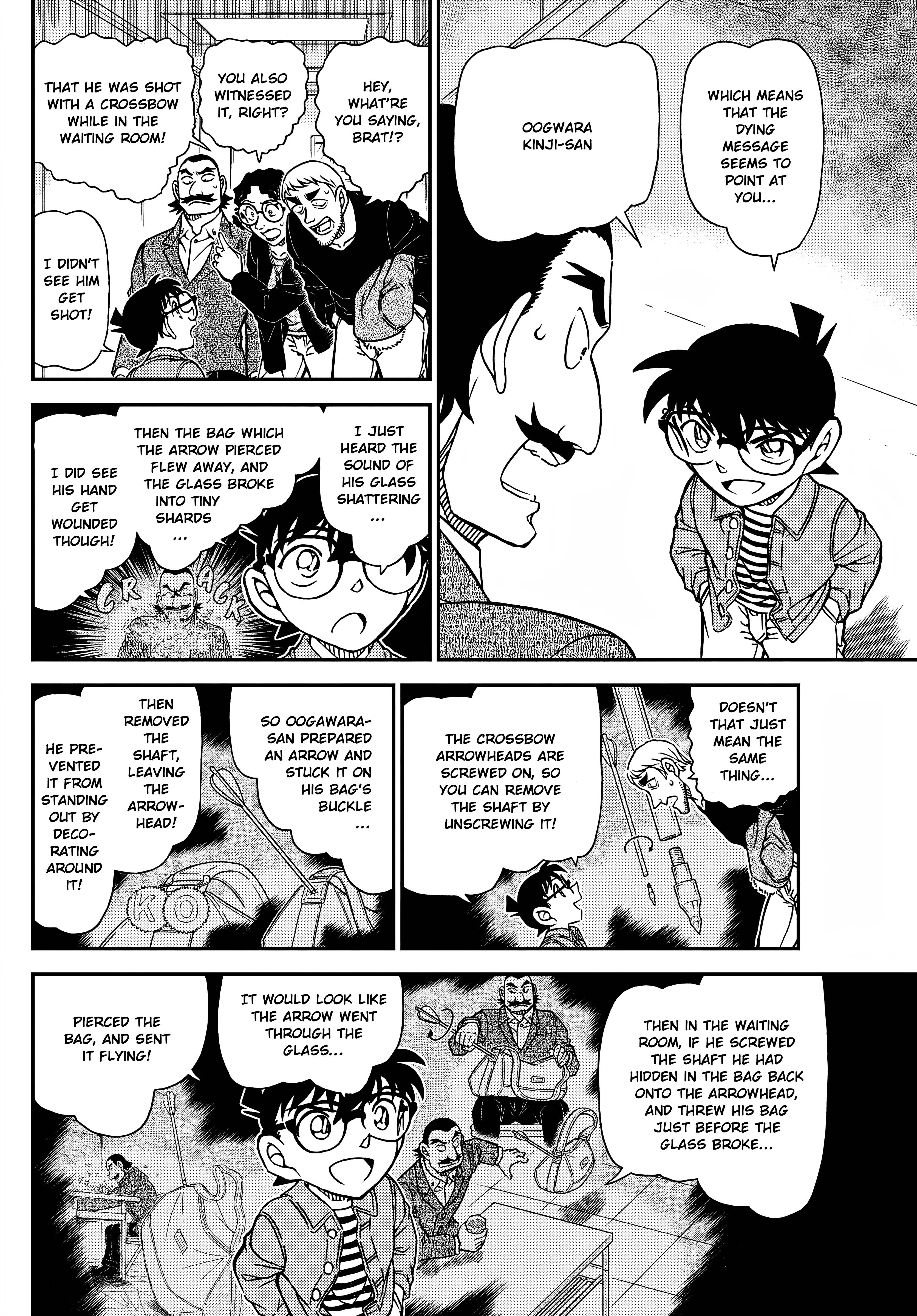 Detective Conan chapter 1105 page 6
