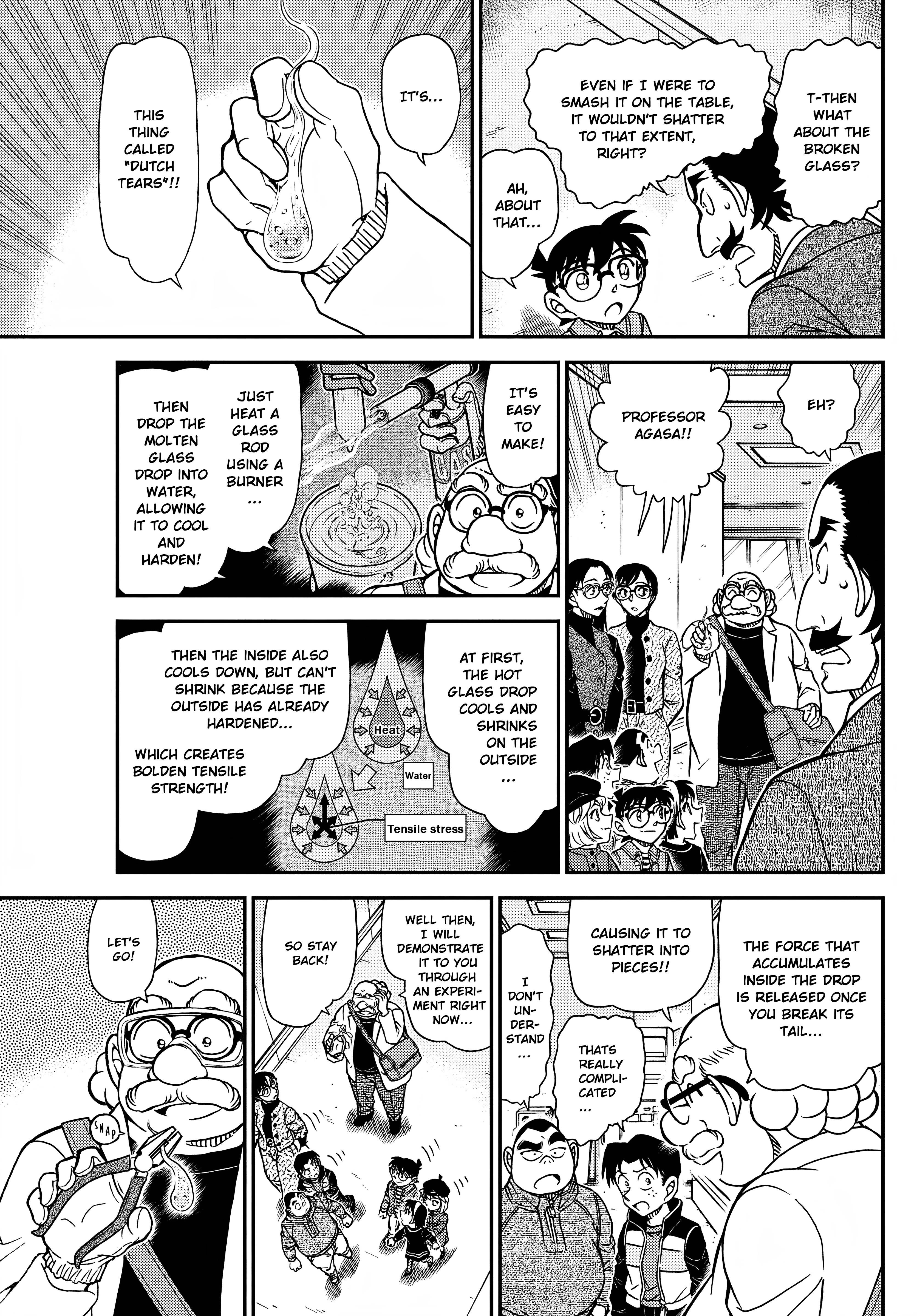 Detective Conan chapter 1105 page 7