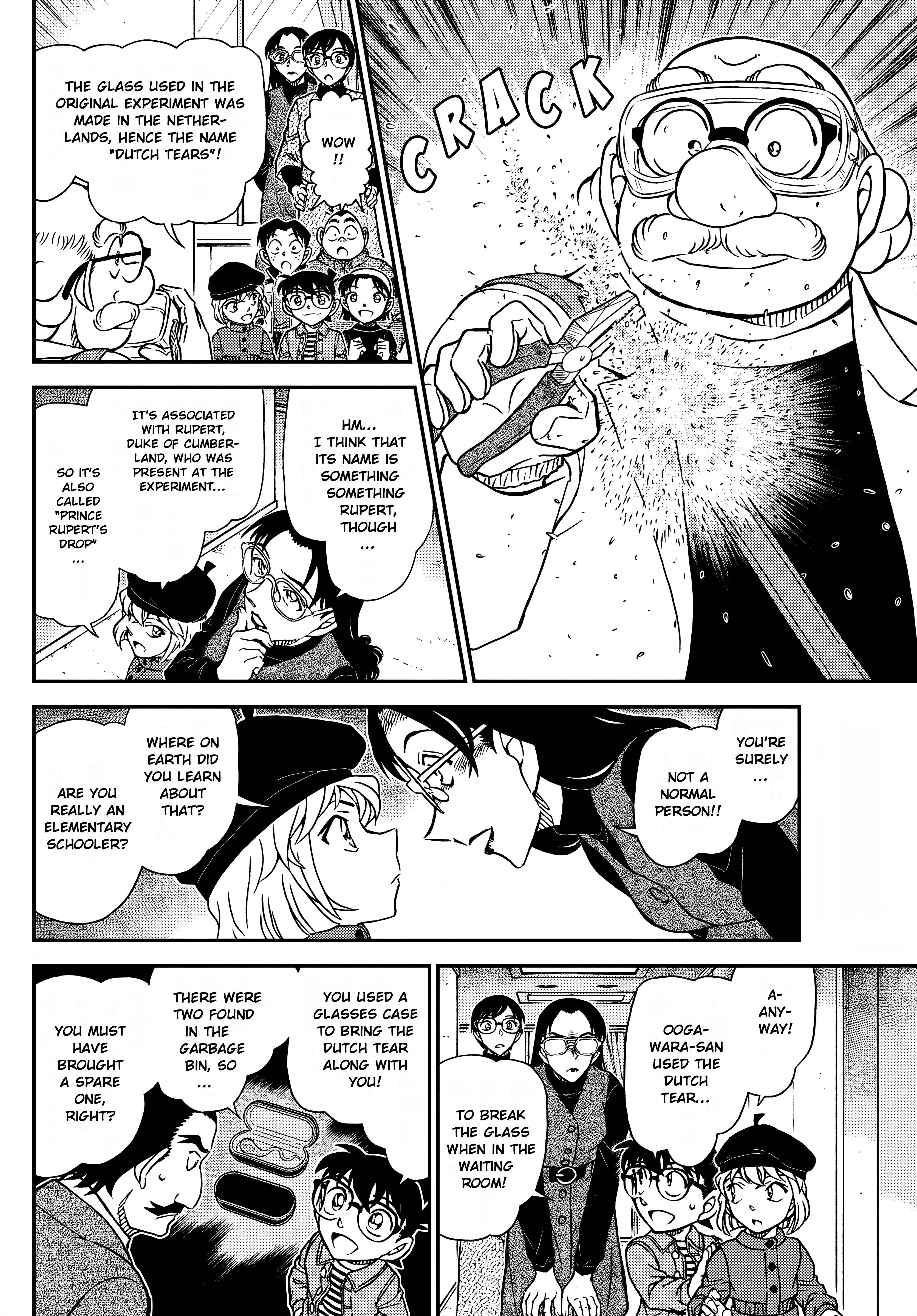 Detective Conan chapter 1105 page 8
