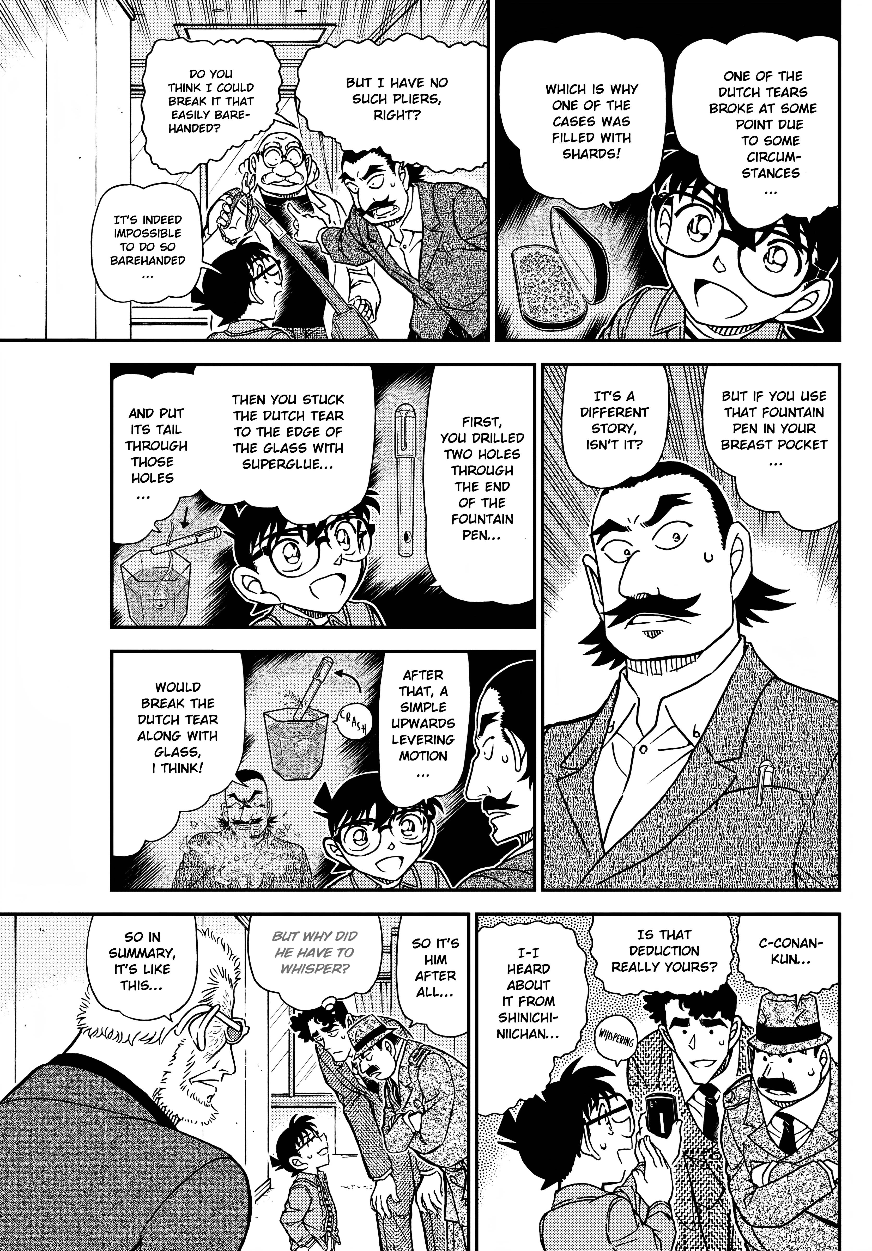 Detective Conan chapter 1105 page 9