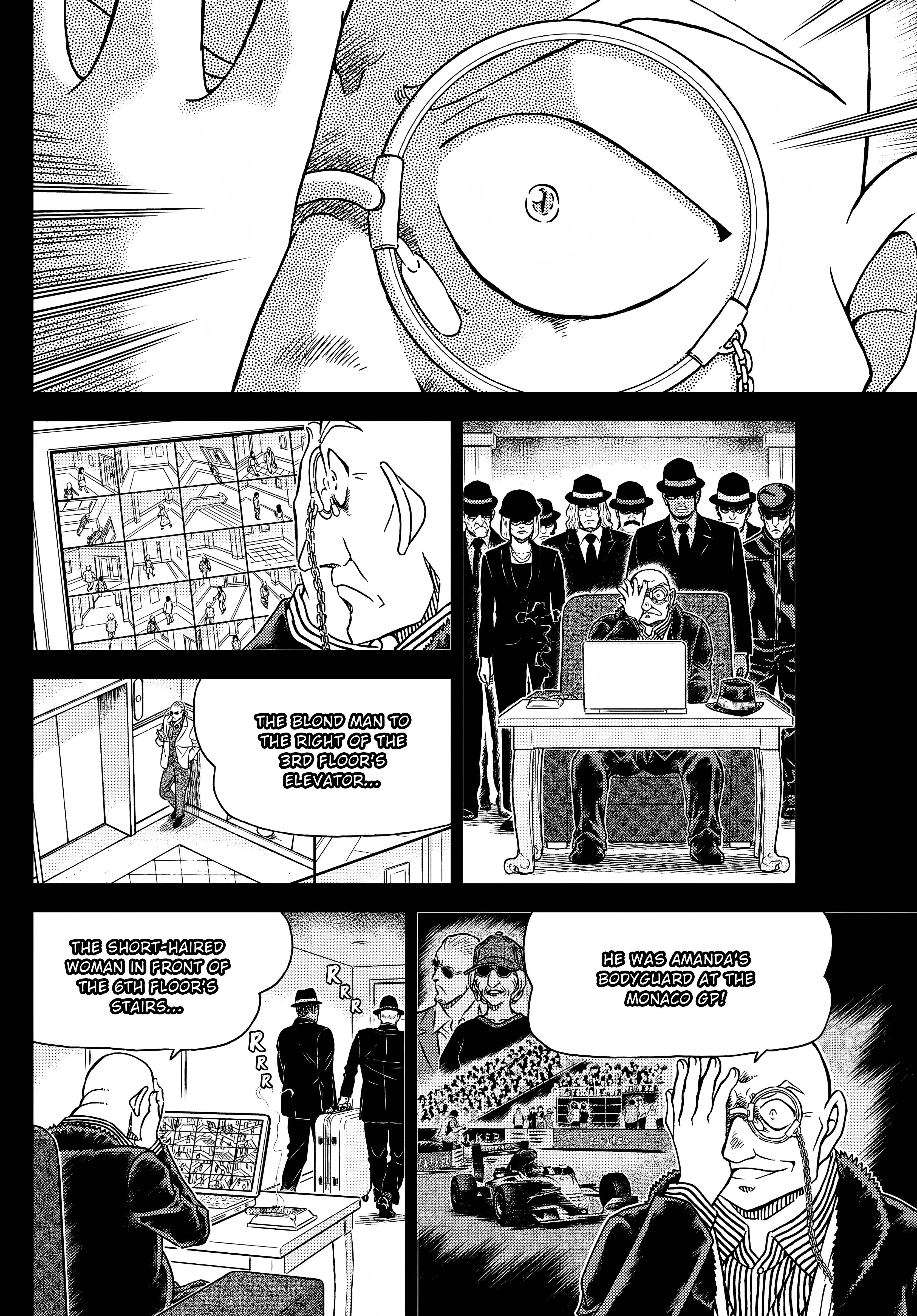 Detective Conan chapter 1106 page 10