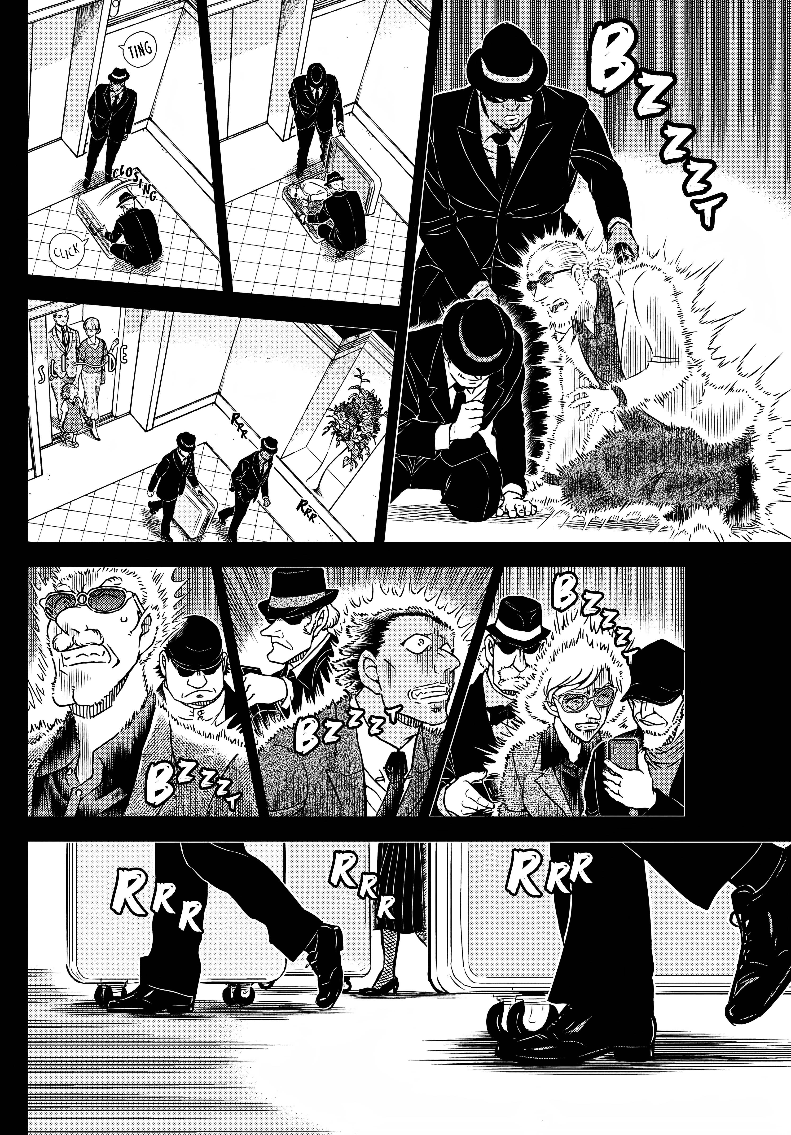 Detective Conan chapter 1106 page 12