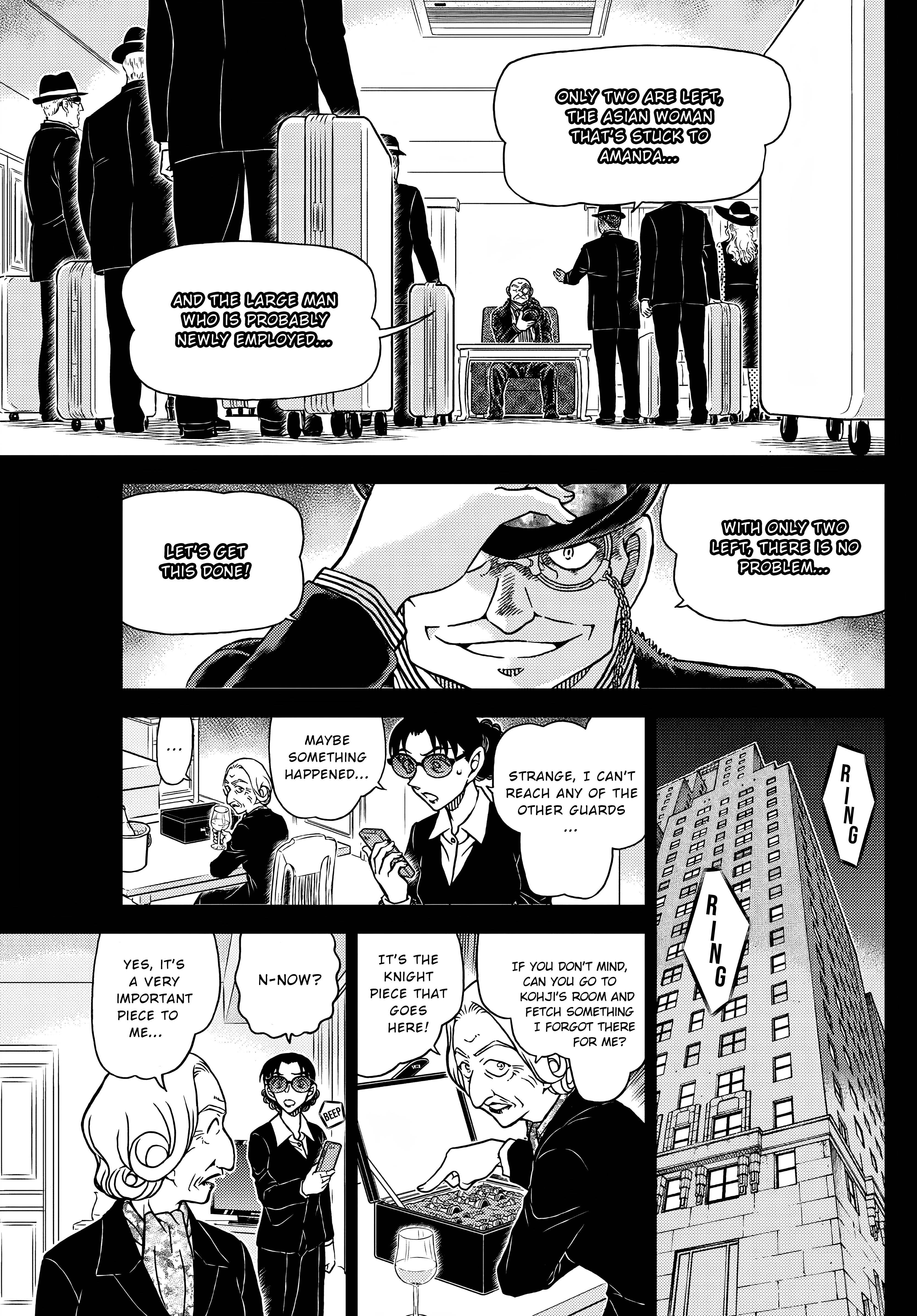 Detective Conan chapter 1106 page 13