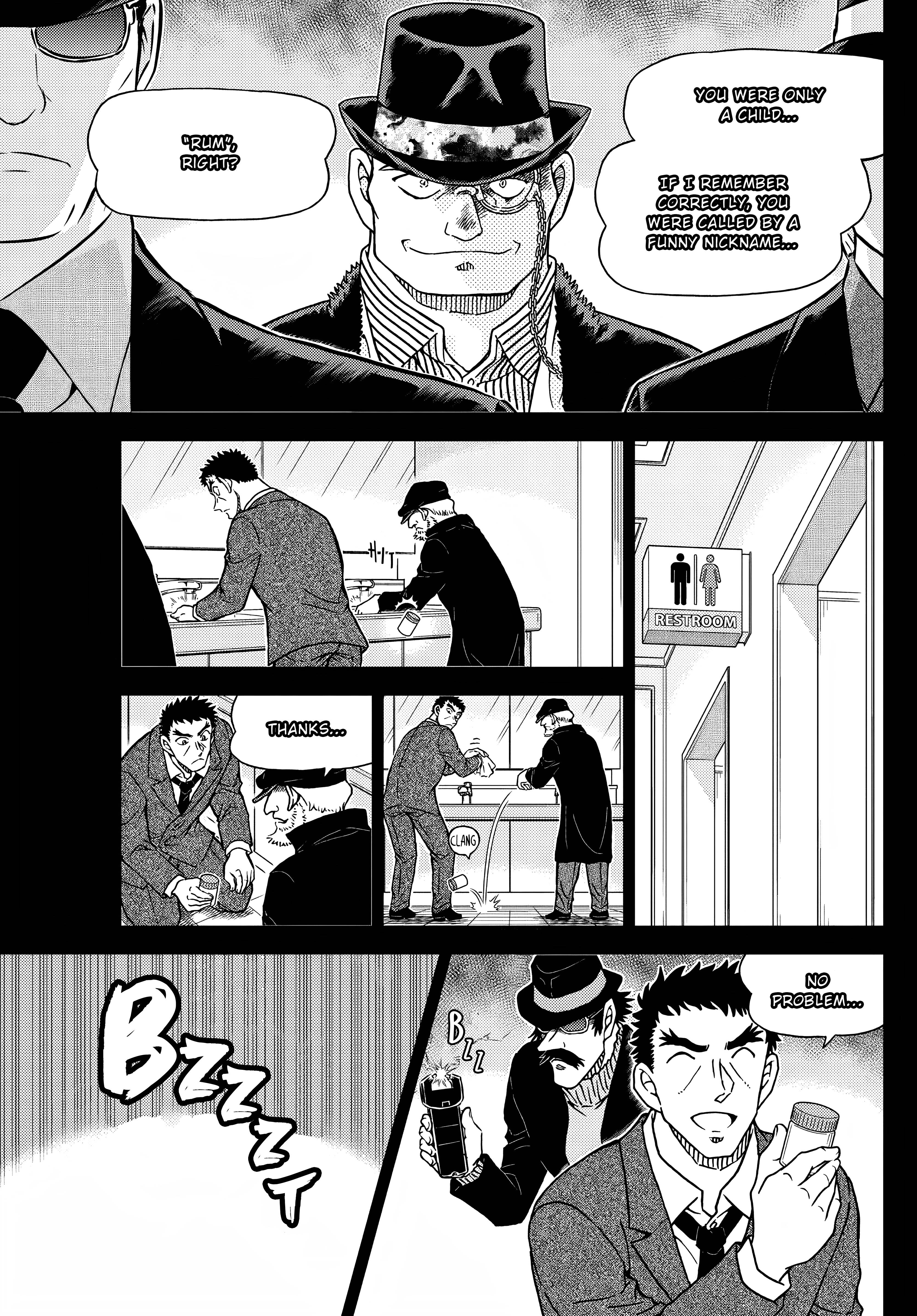Detective Conan chapter 1106 page 15