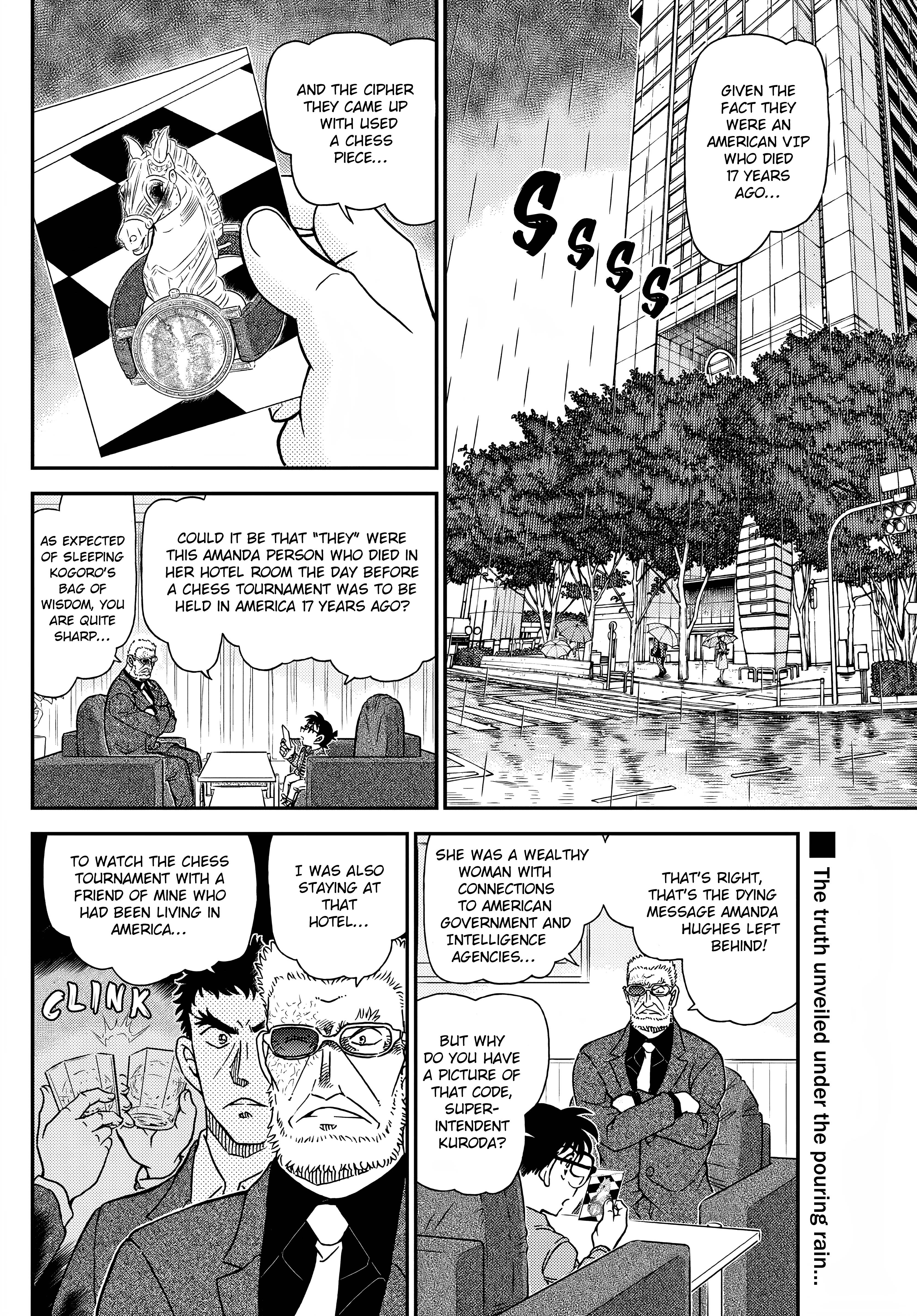 Detective Conan chapter 1106 page 2