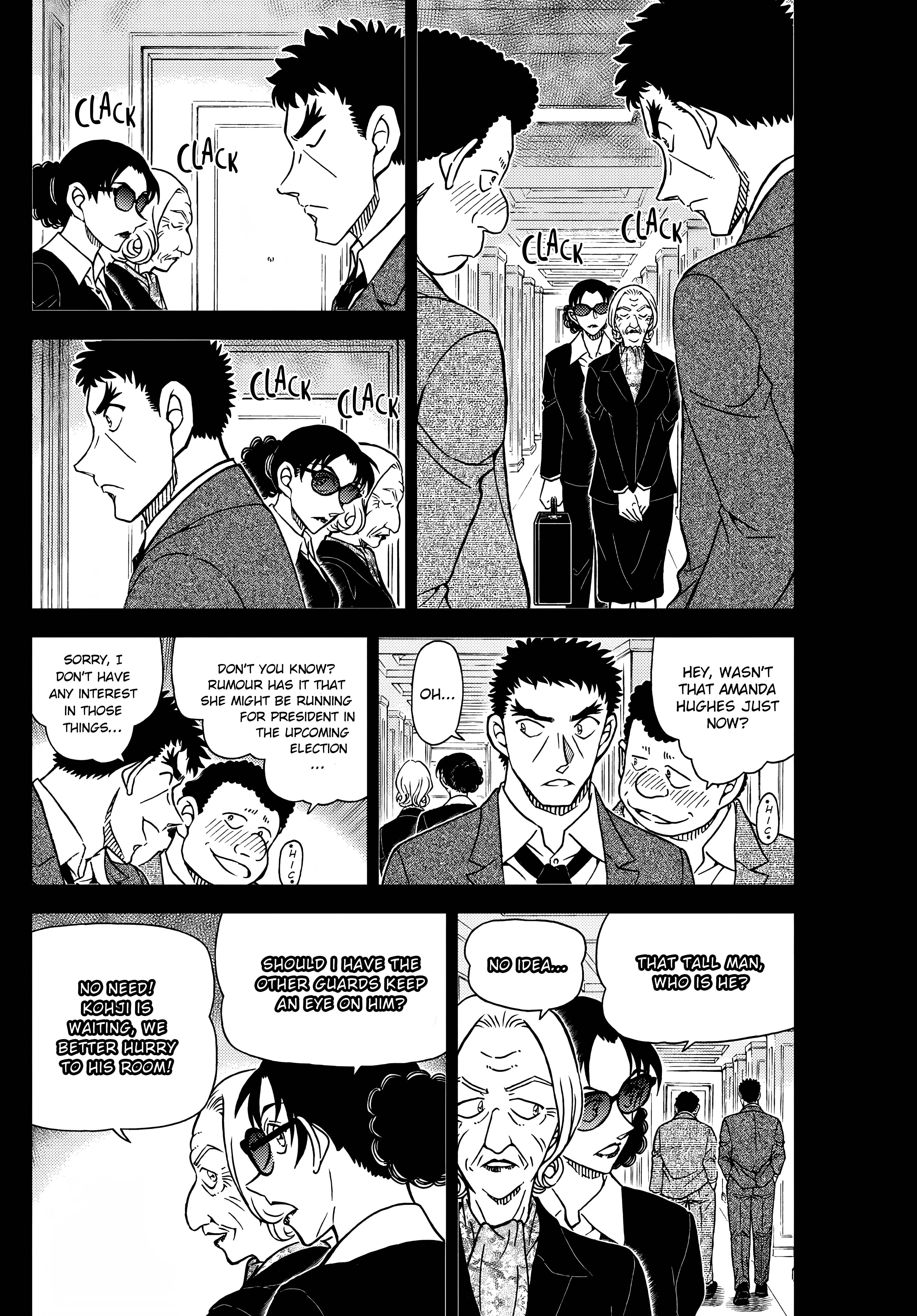 Detective Conan chapter 1106 page 4