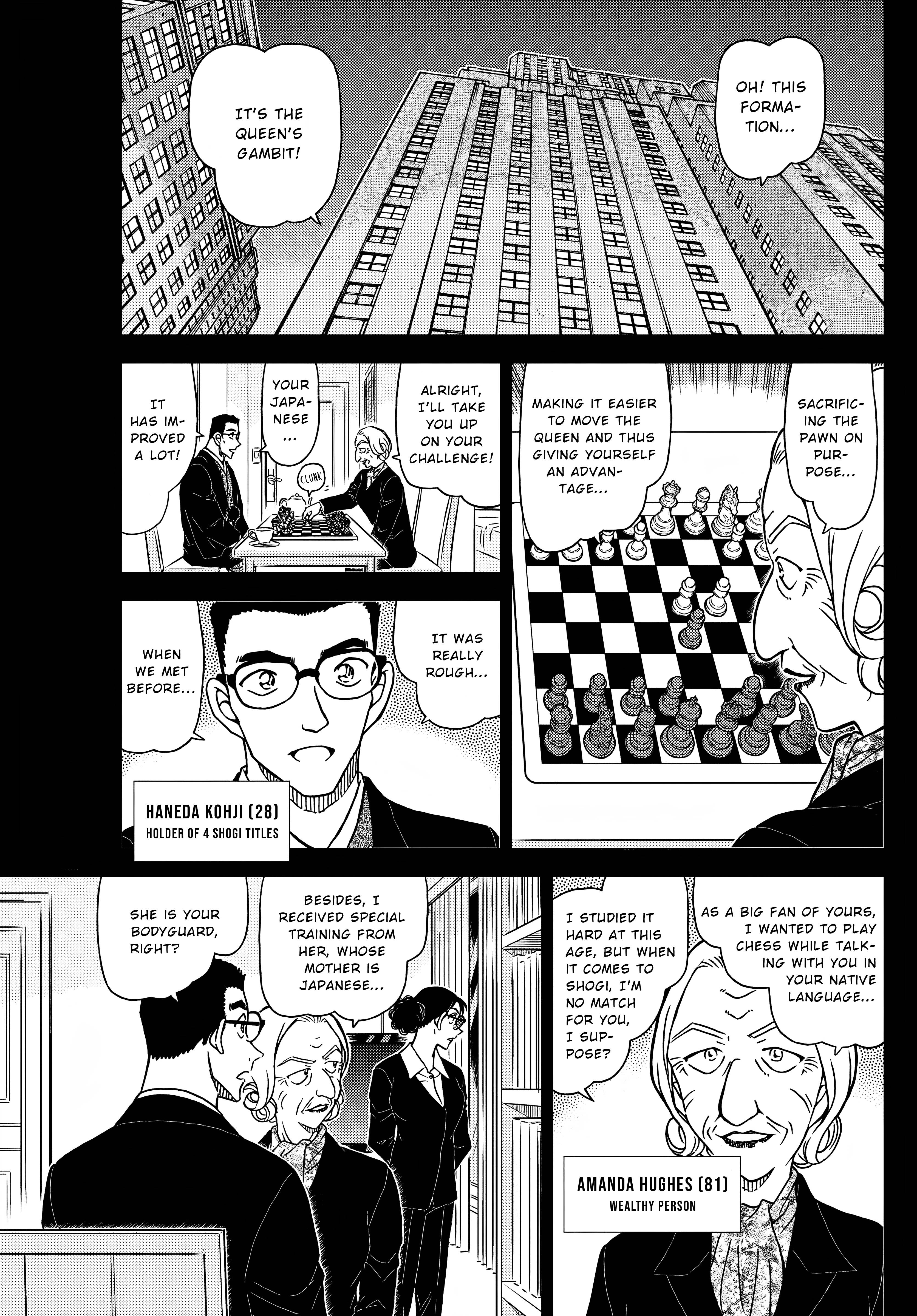 Detective Conan chapter 1106 page 5