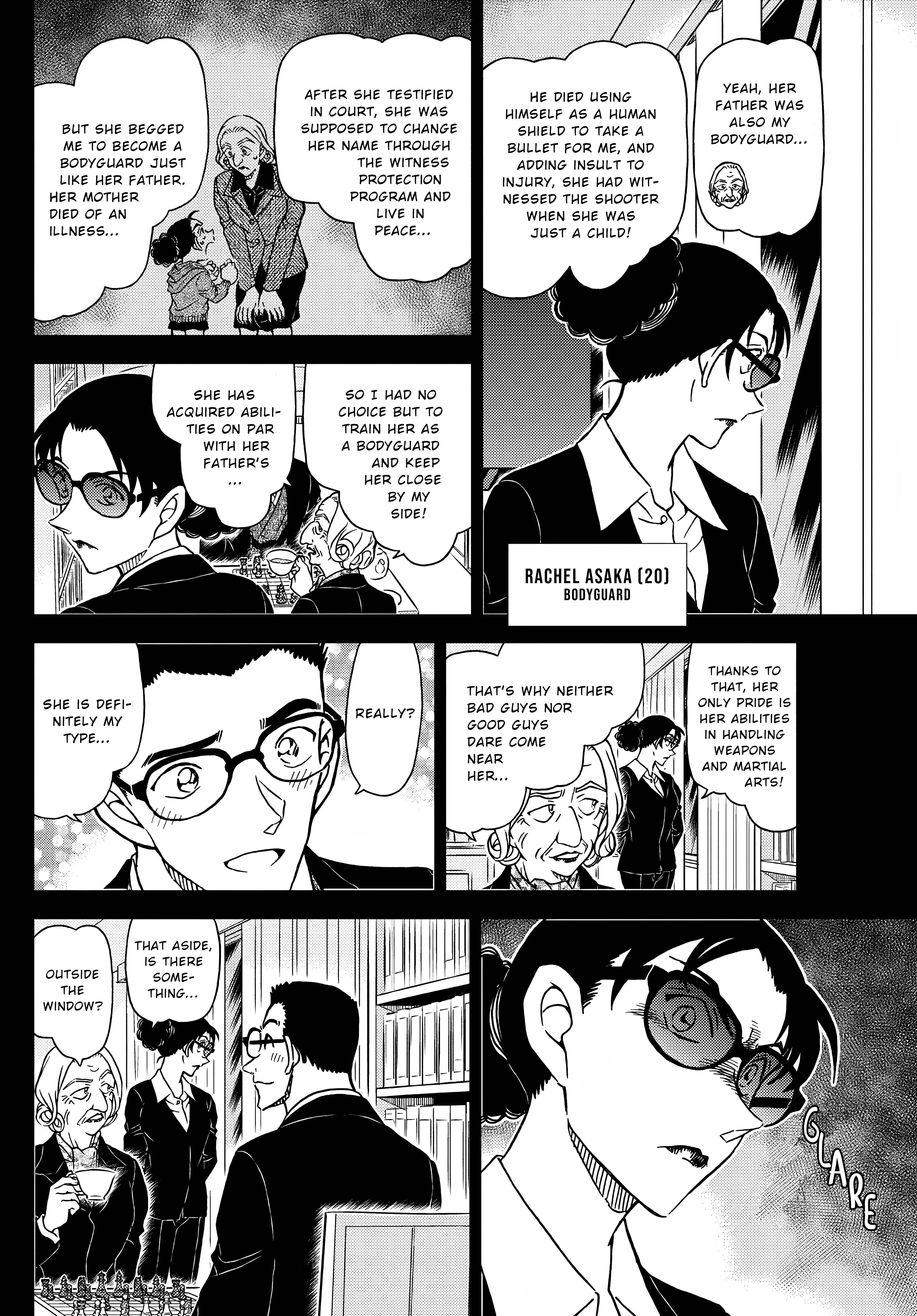 Detective Conan chapter 1106 page 6