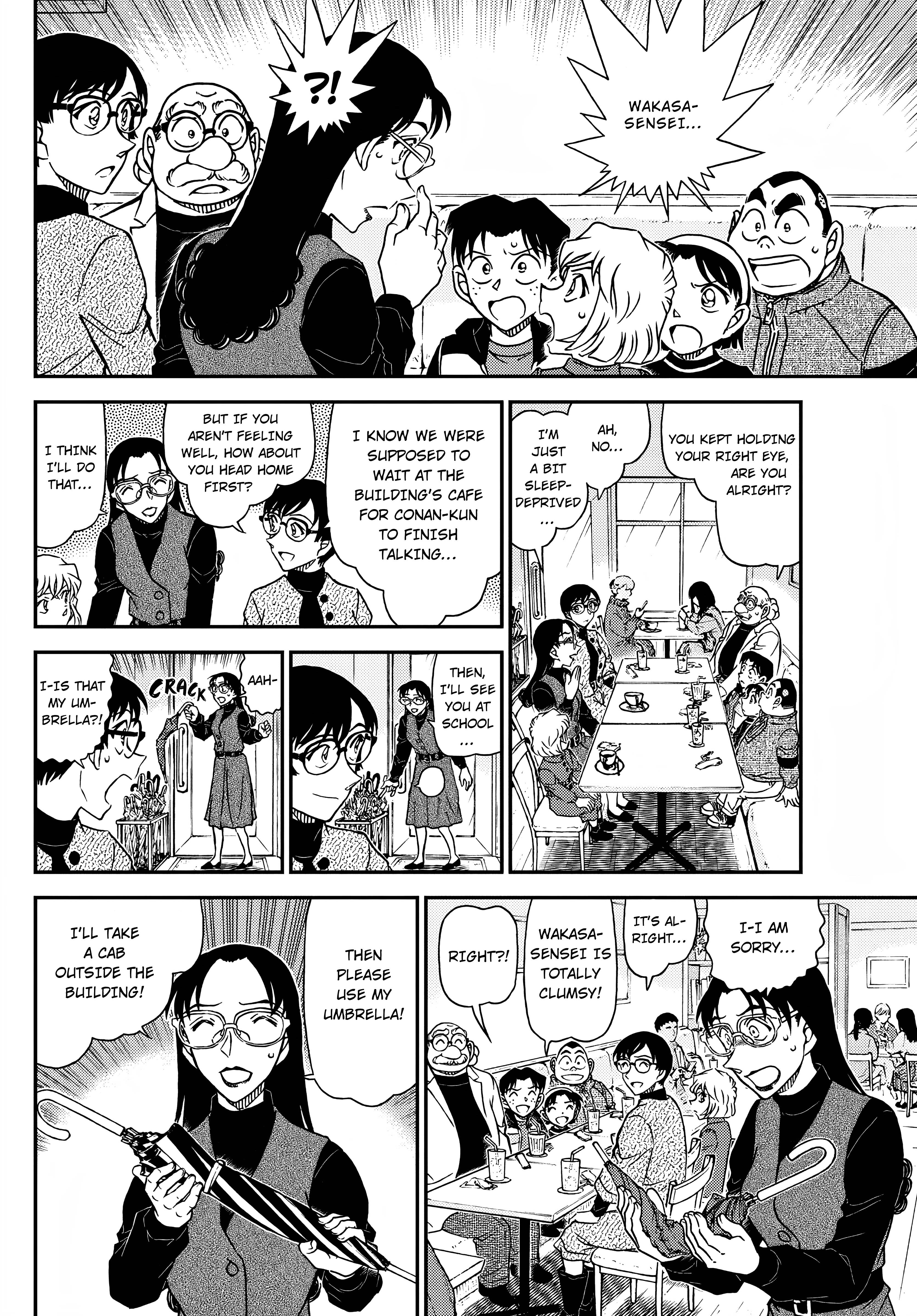 Detective Conan chapter 1106 page 8