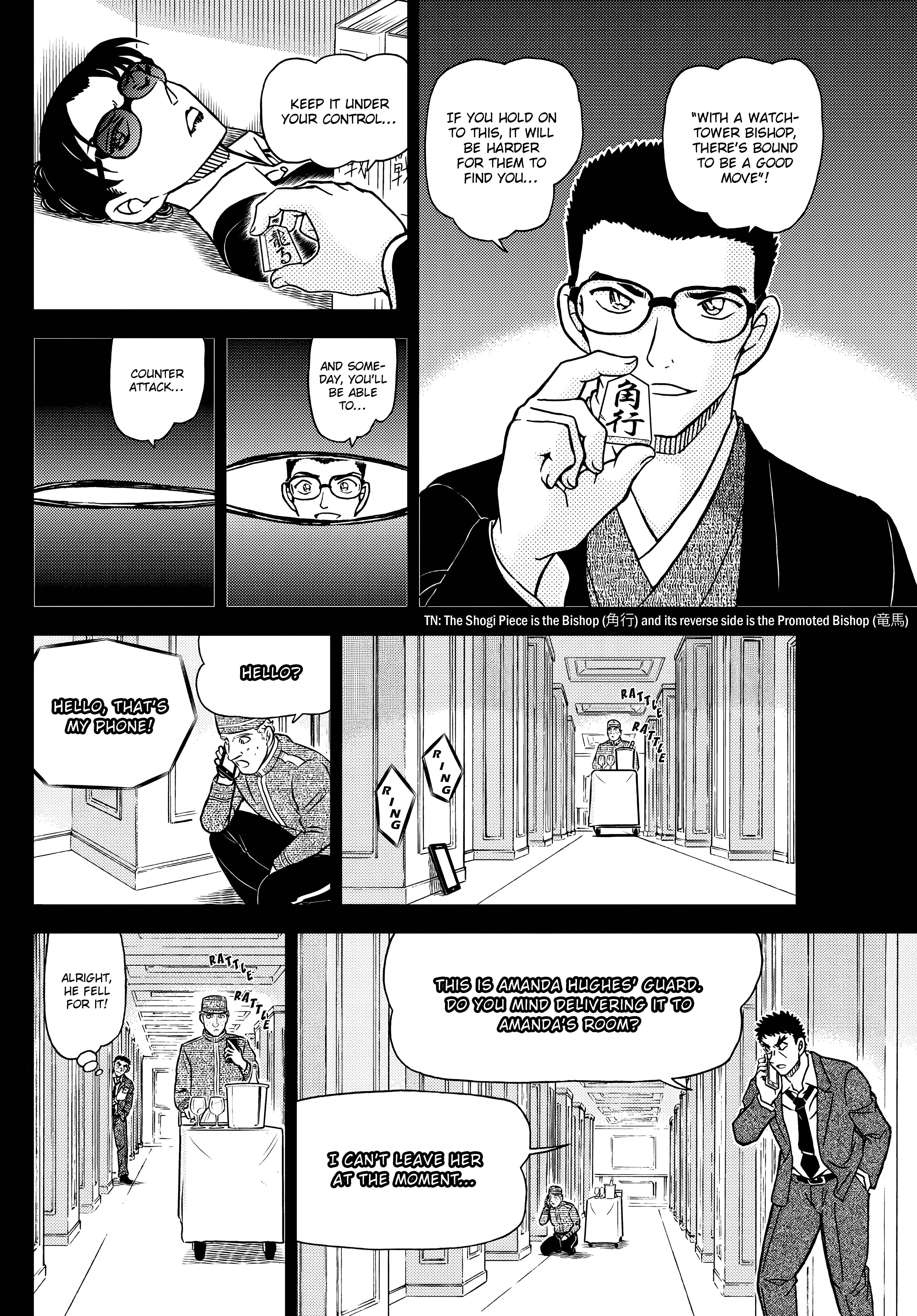 Detective Conan chapter 1107 page 10