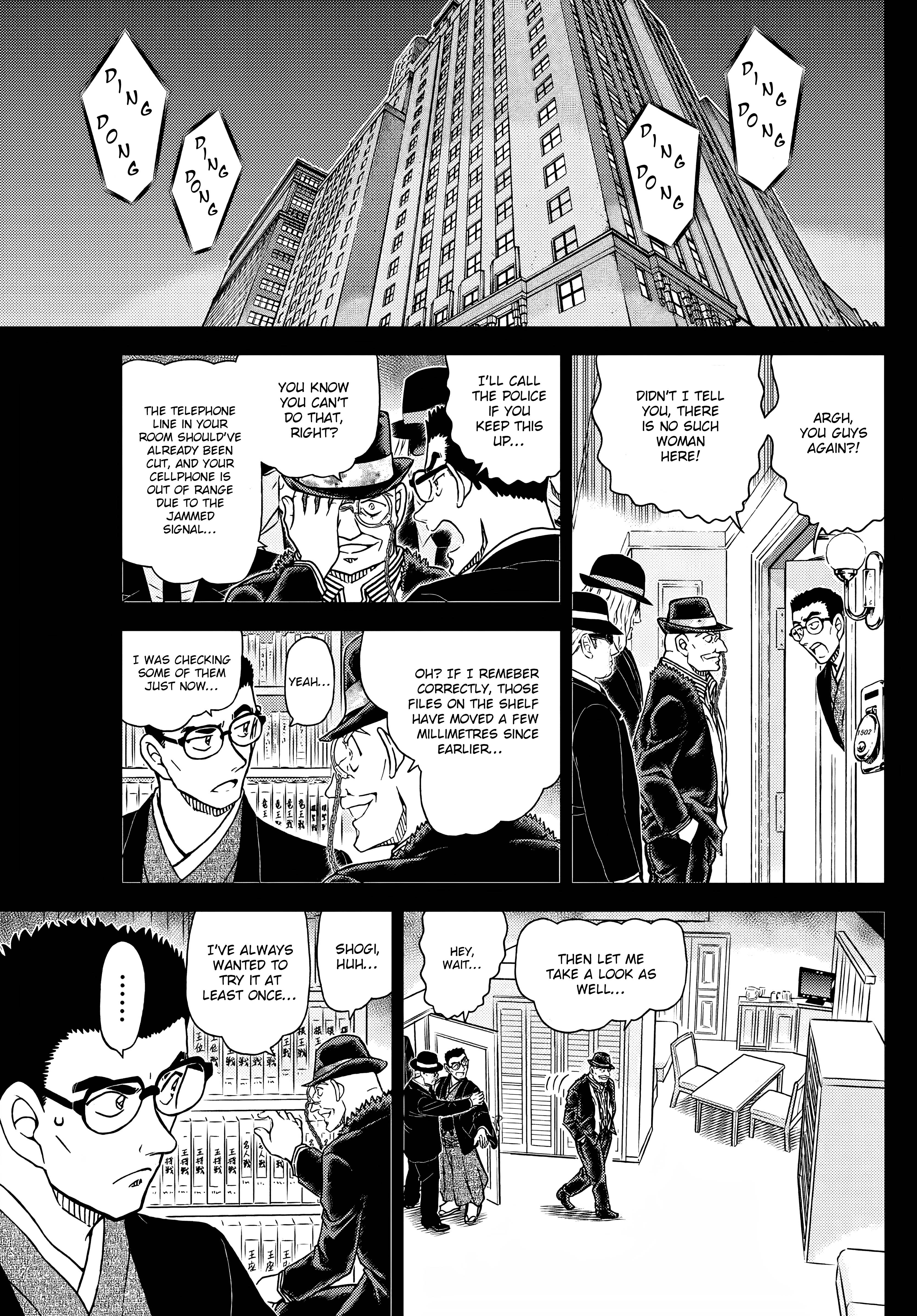 Detective Conan chapter 1107 page 11
