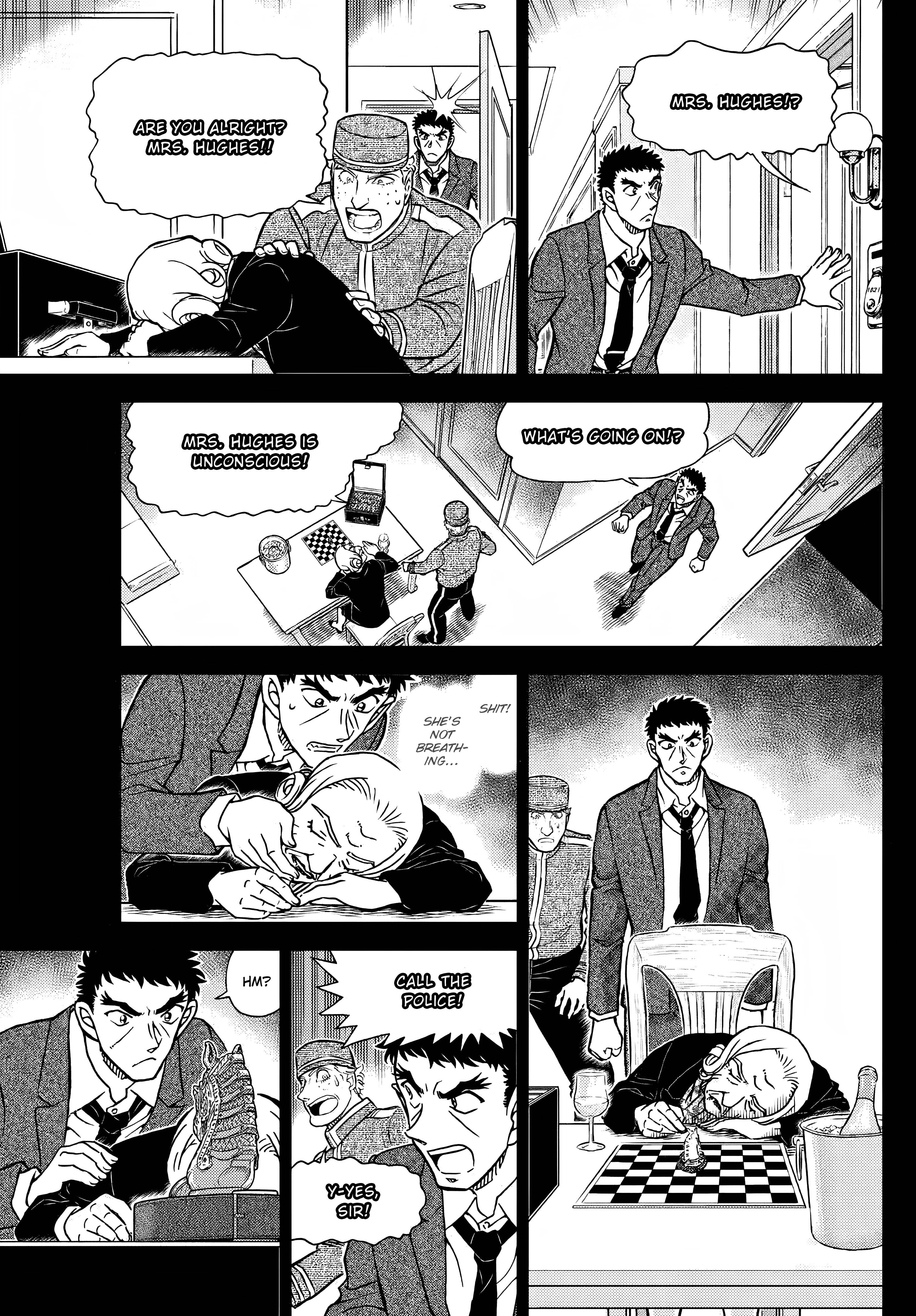 Detective Conan chapter 1107 page 13