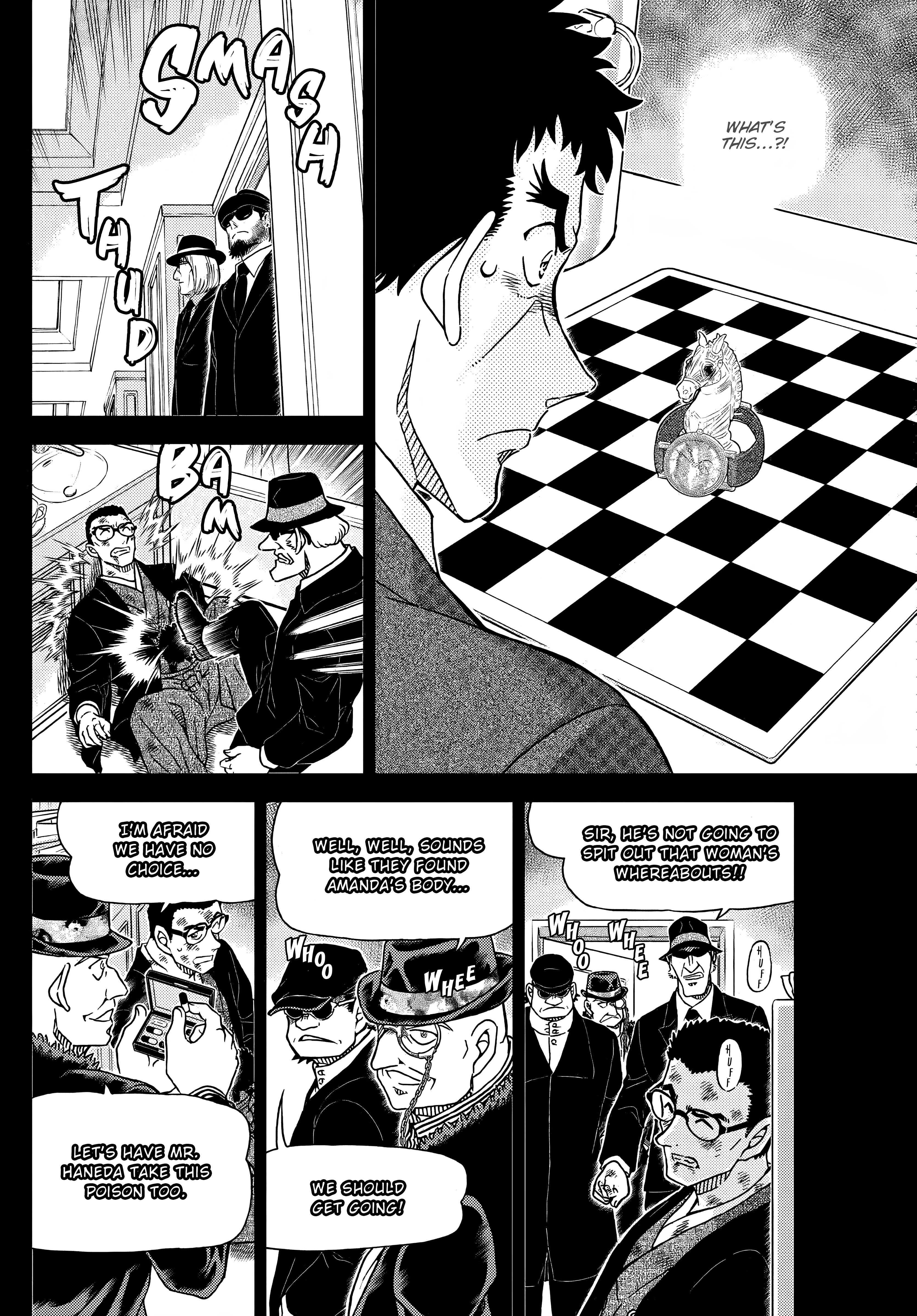 Detective Conan chapter 1107 page 14