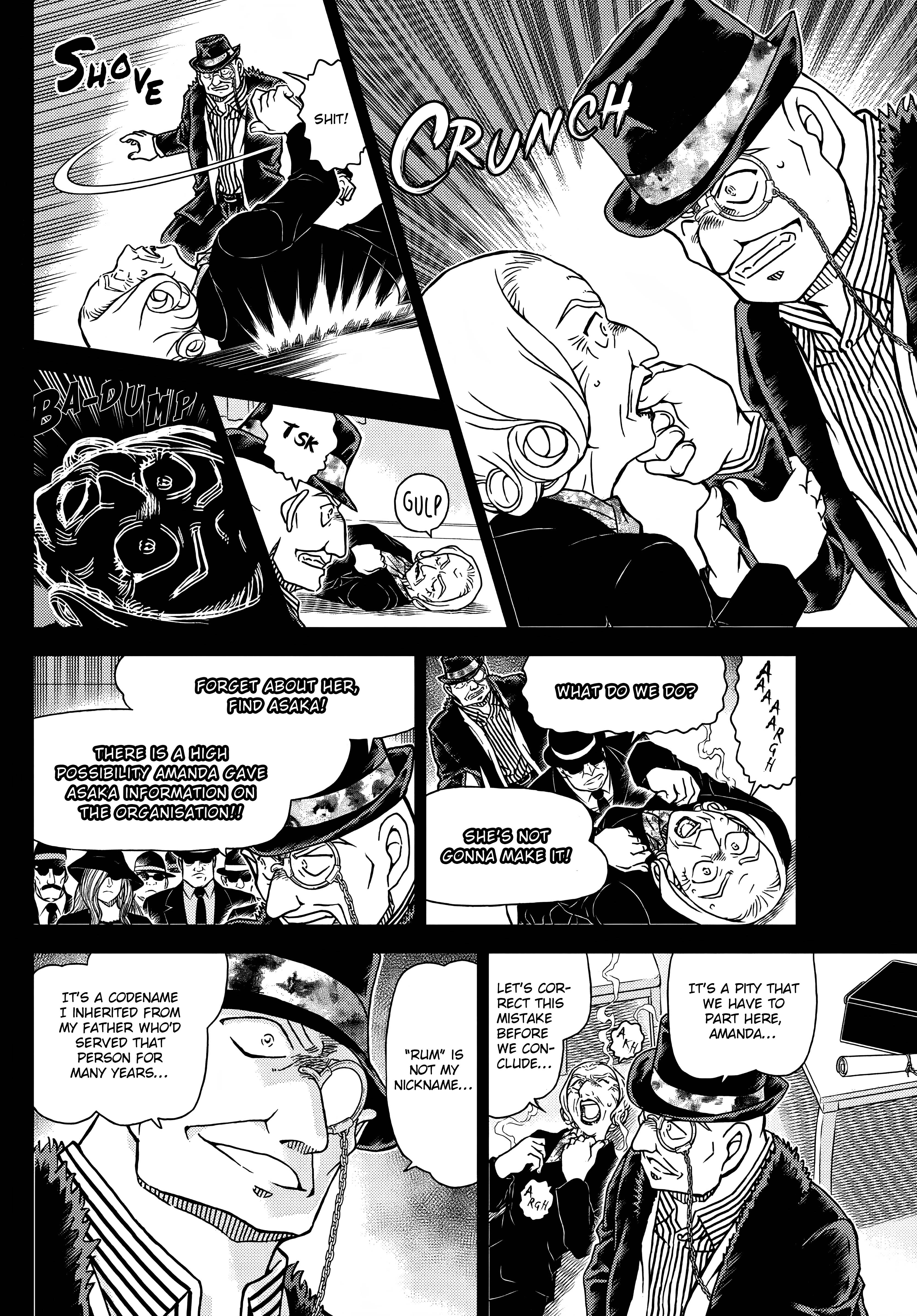 Detective Conan chapter 1107 page 6
