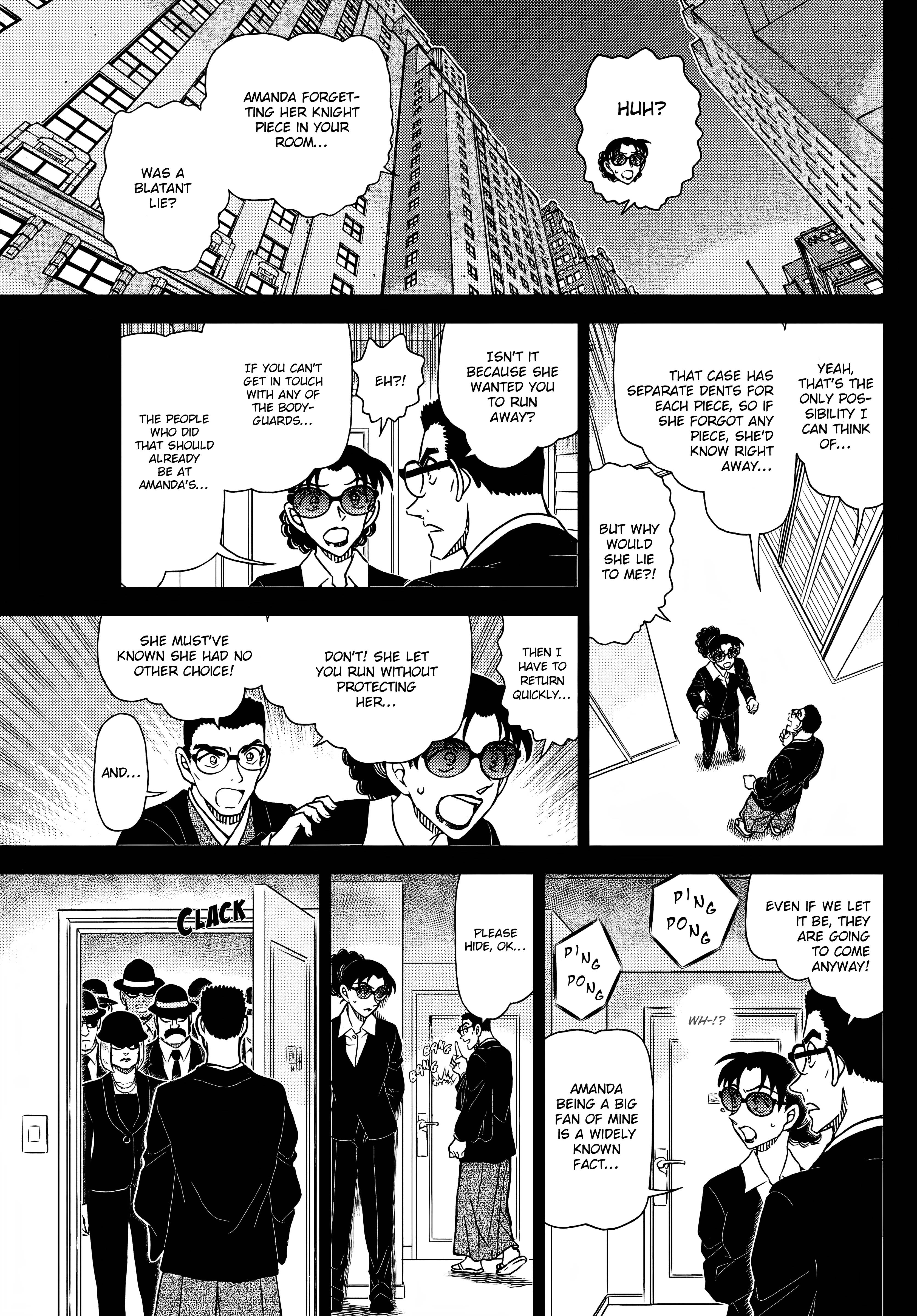 Detective Conan chapter 1107 page 7