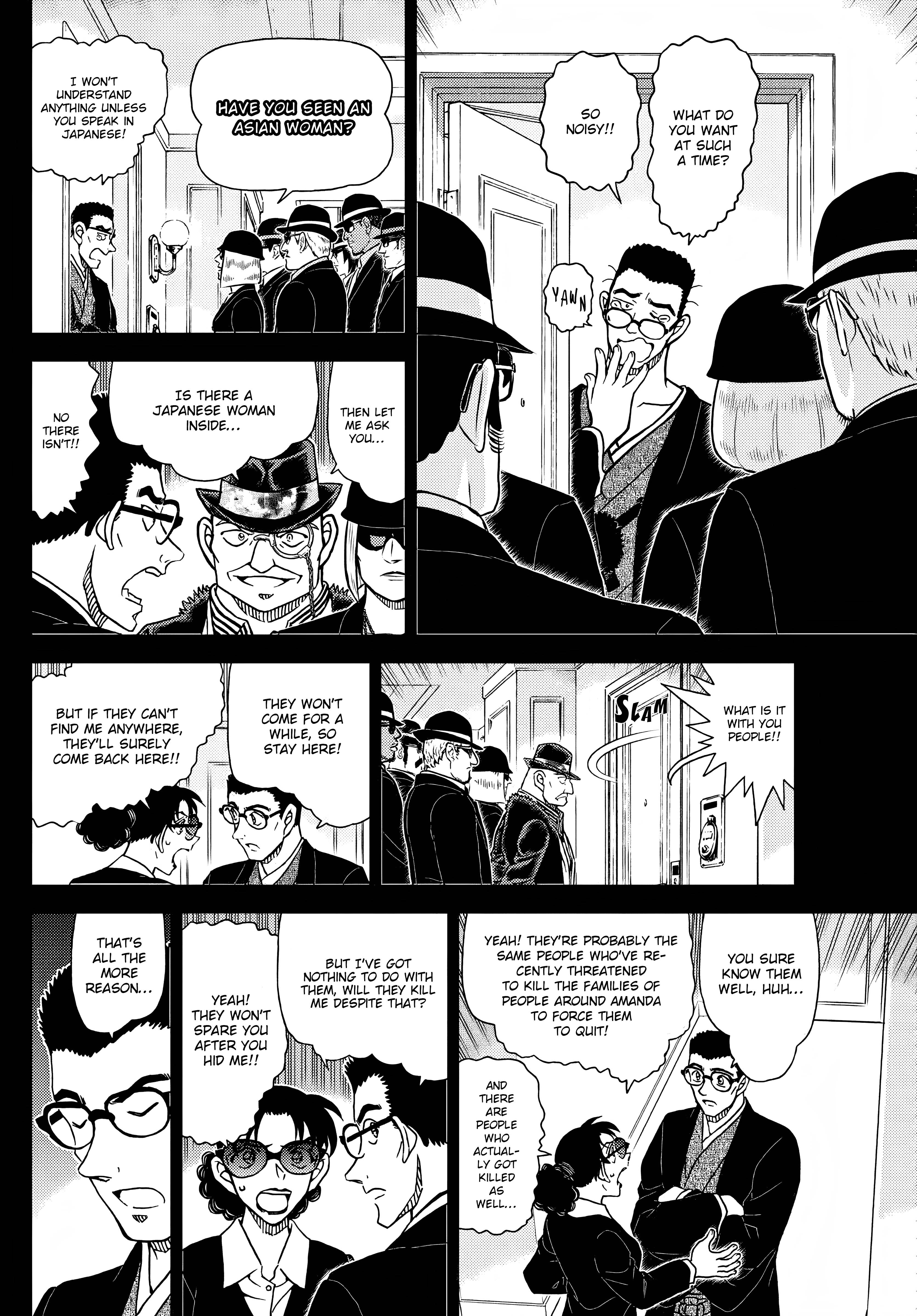 Detective Conan chapter 1107 page 8