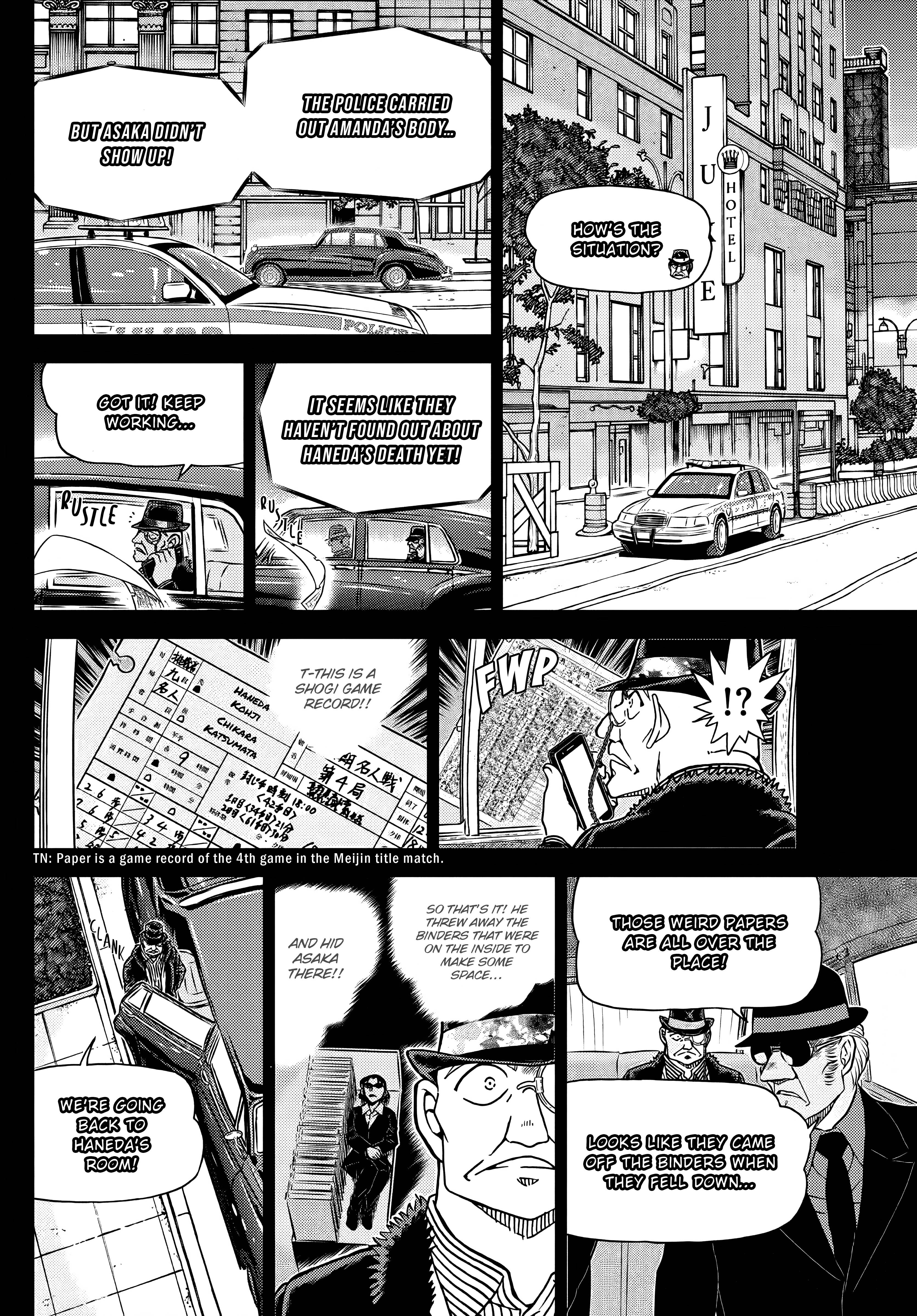 Detective Conan chapter 1108 page 10