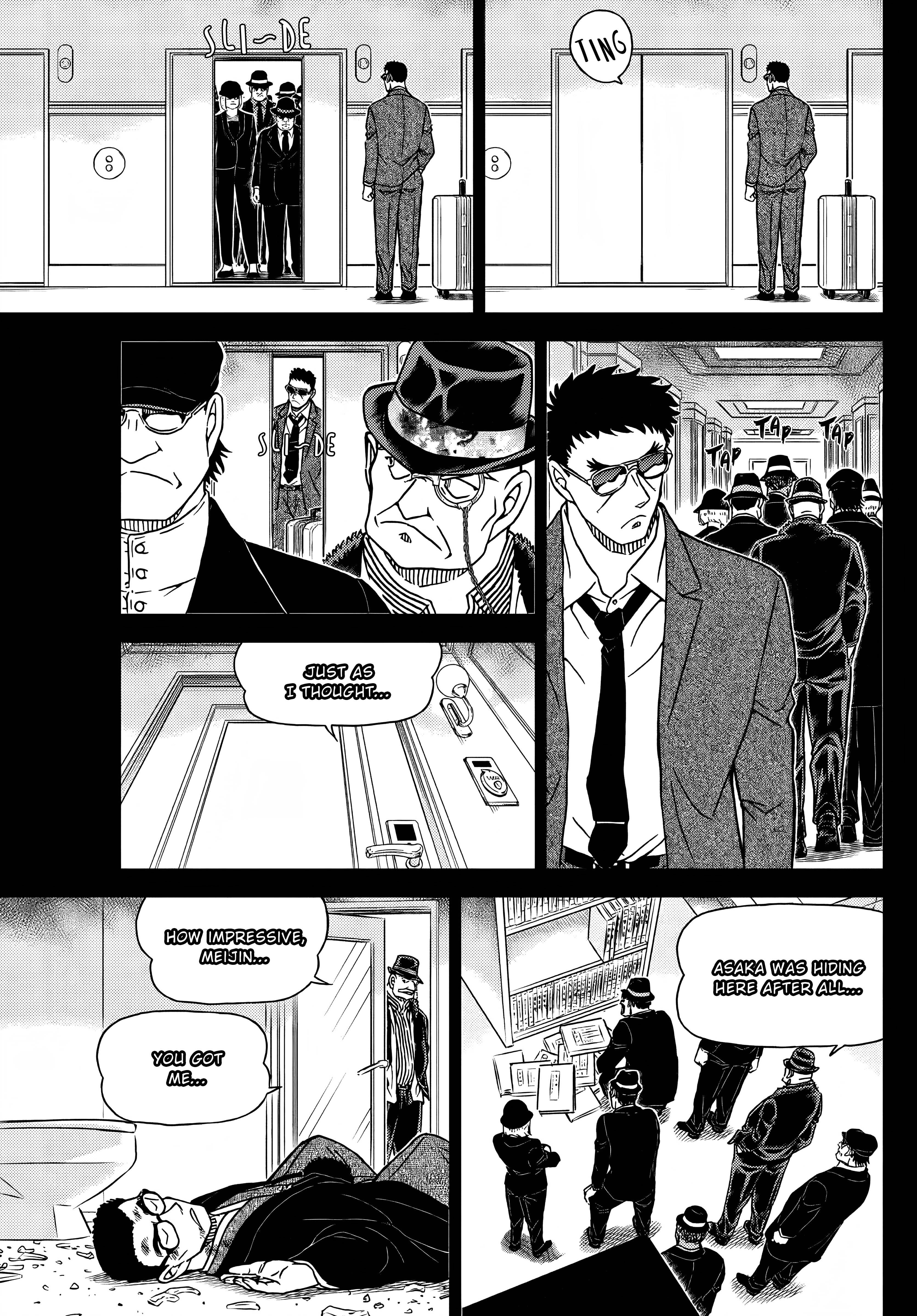 Detective Conan chapter 1108 page 11