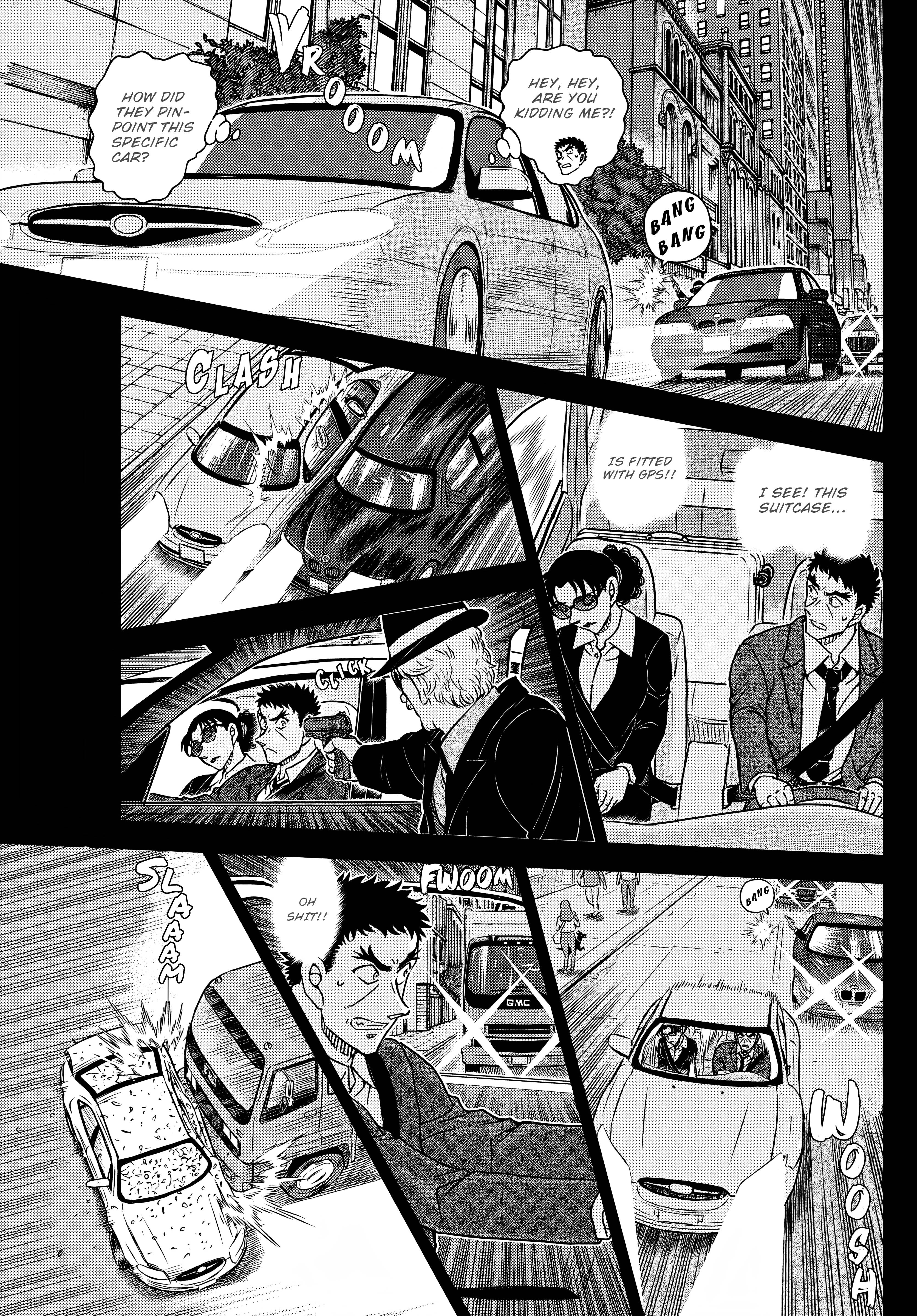 Detective Conan chapter 1108 page 13